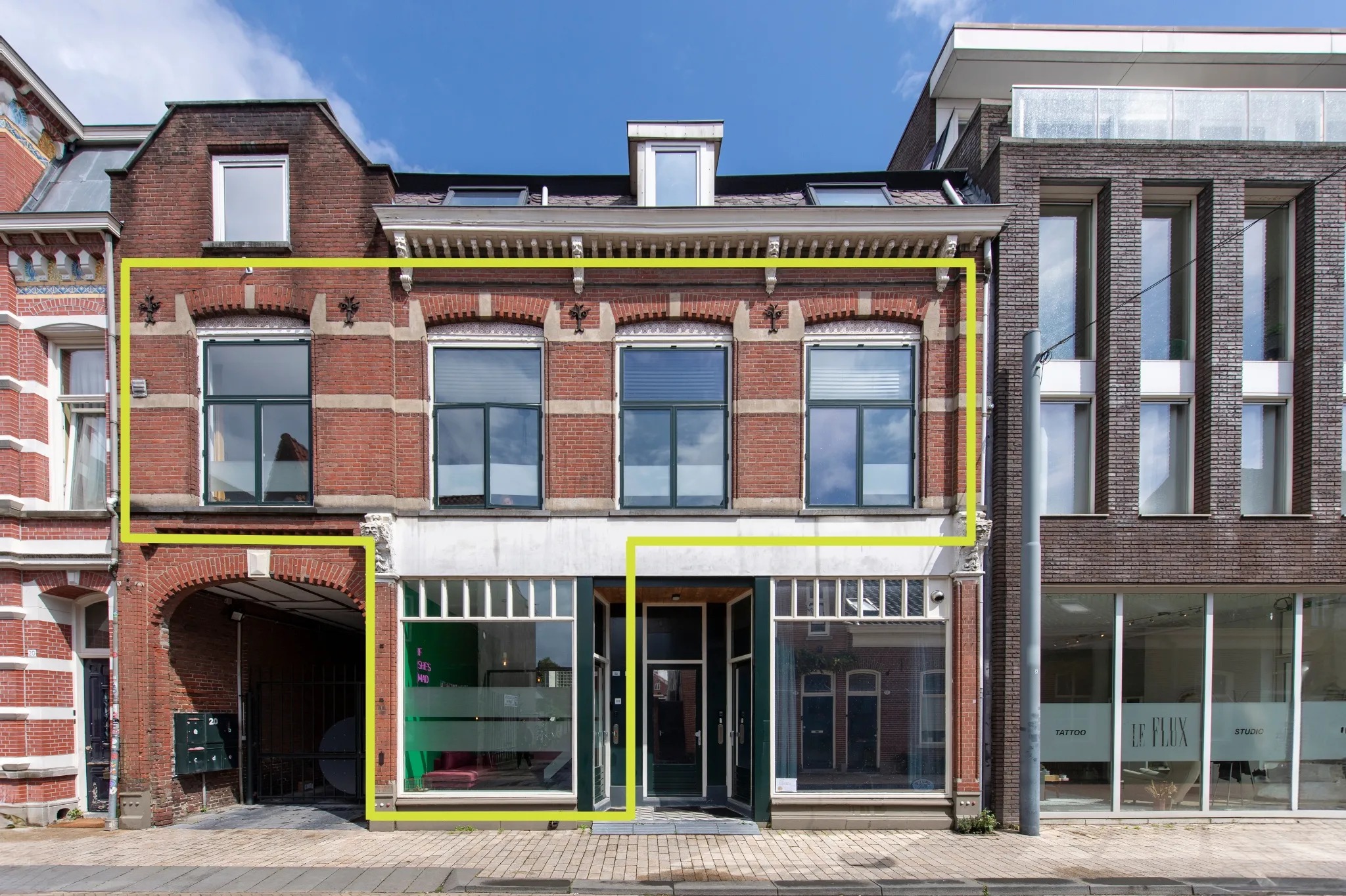 Maisonnette Telefoonstraat 22 Tilburg