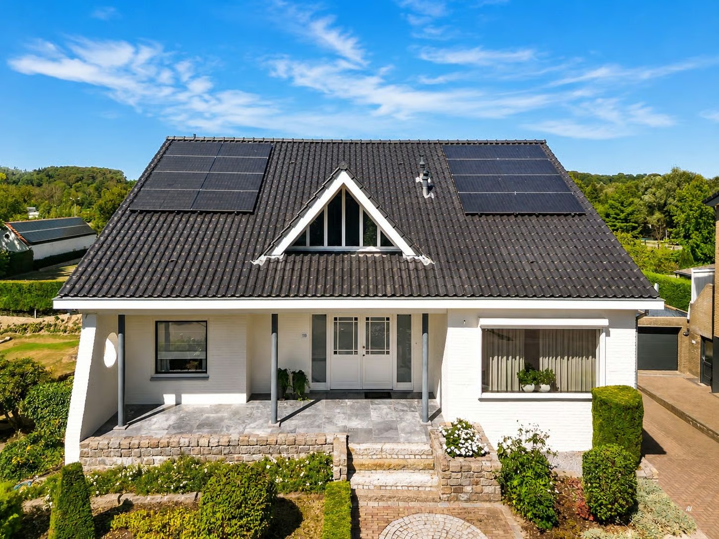 Vrijstaande woning (bedrijfs- of dienstwoning) Hegge 110 A in Schinnen