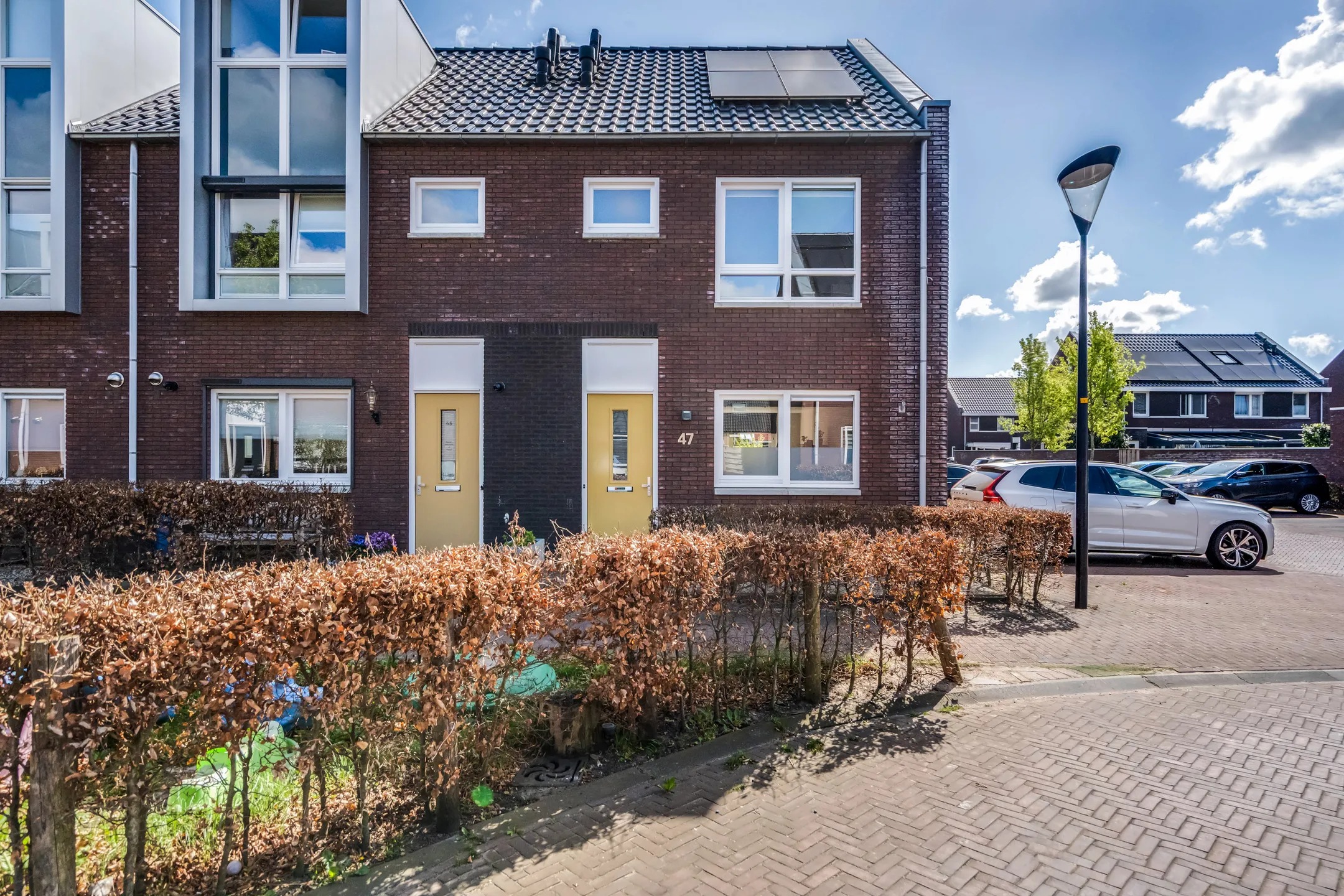 Hoekwoning Lakensnijdersgilde 47 in Hasselt