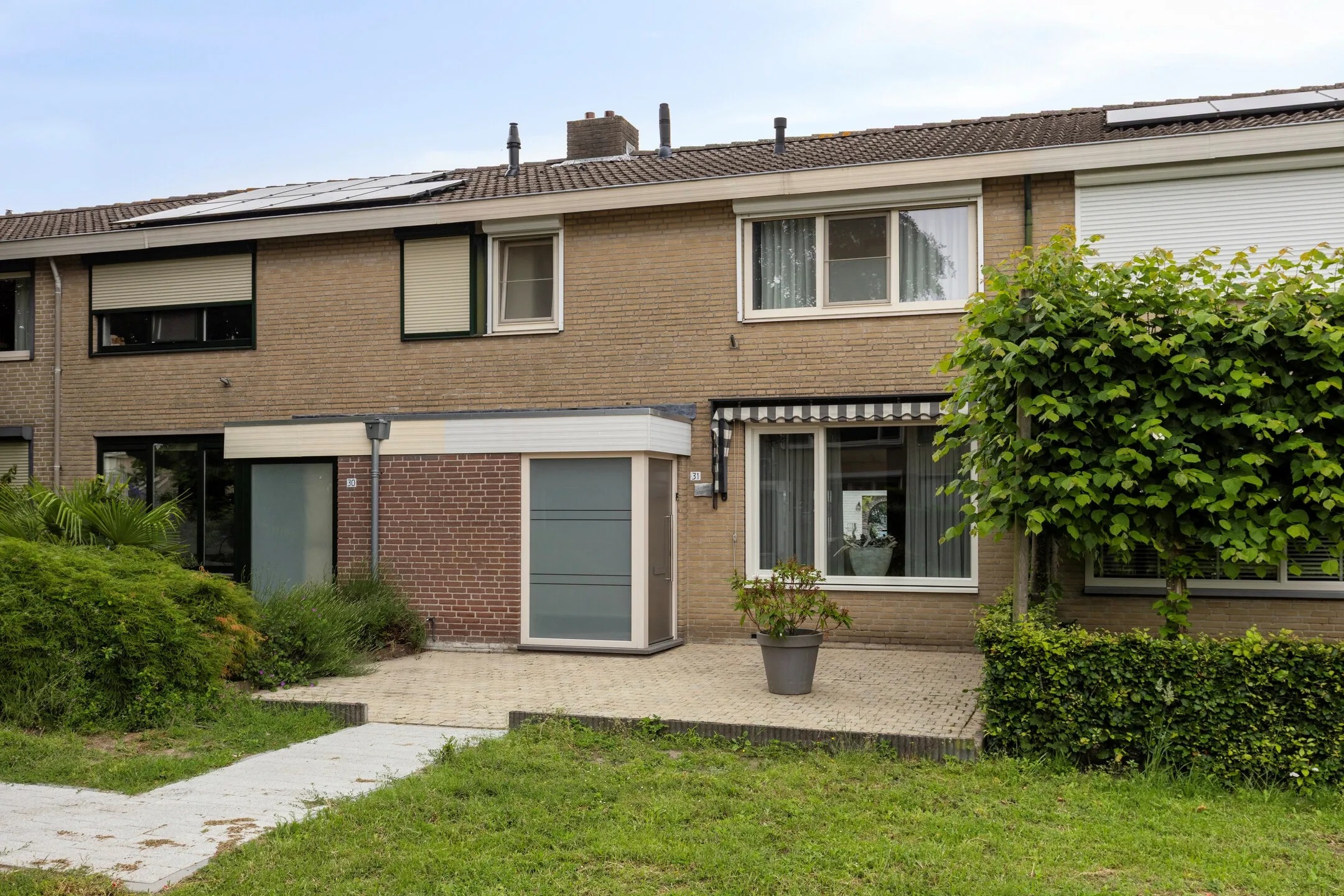 Tussenwoning de Leemput 31 in Halsteren