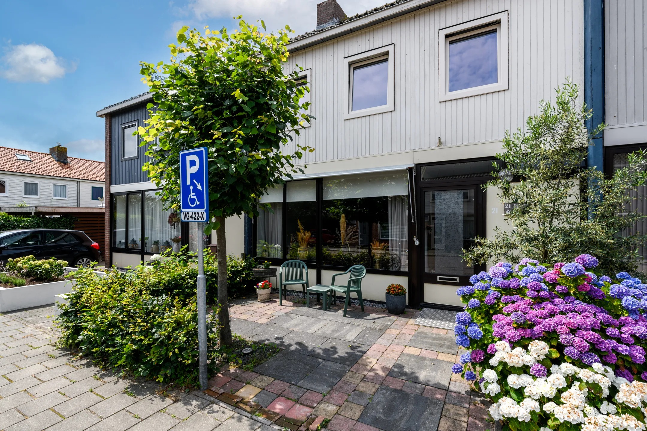 Tussenwoning Burgemeester Kuiperslaan 21 in Oldemarkt