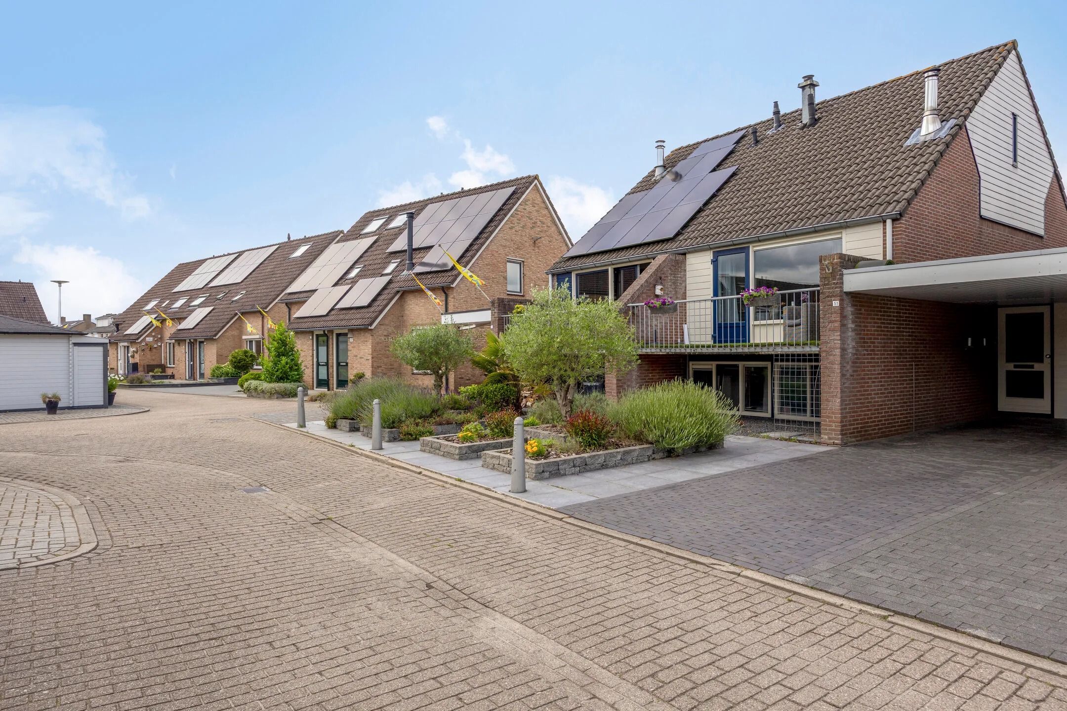 2-onder-1-kapwoning (split-level woning) Mulderskamp 51 in Goor