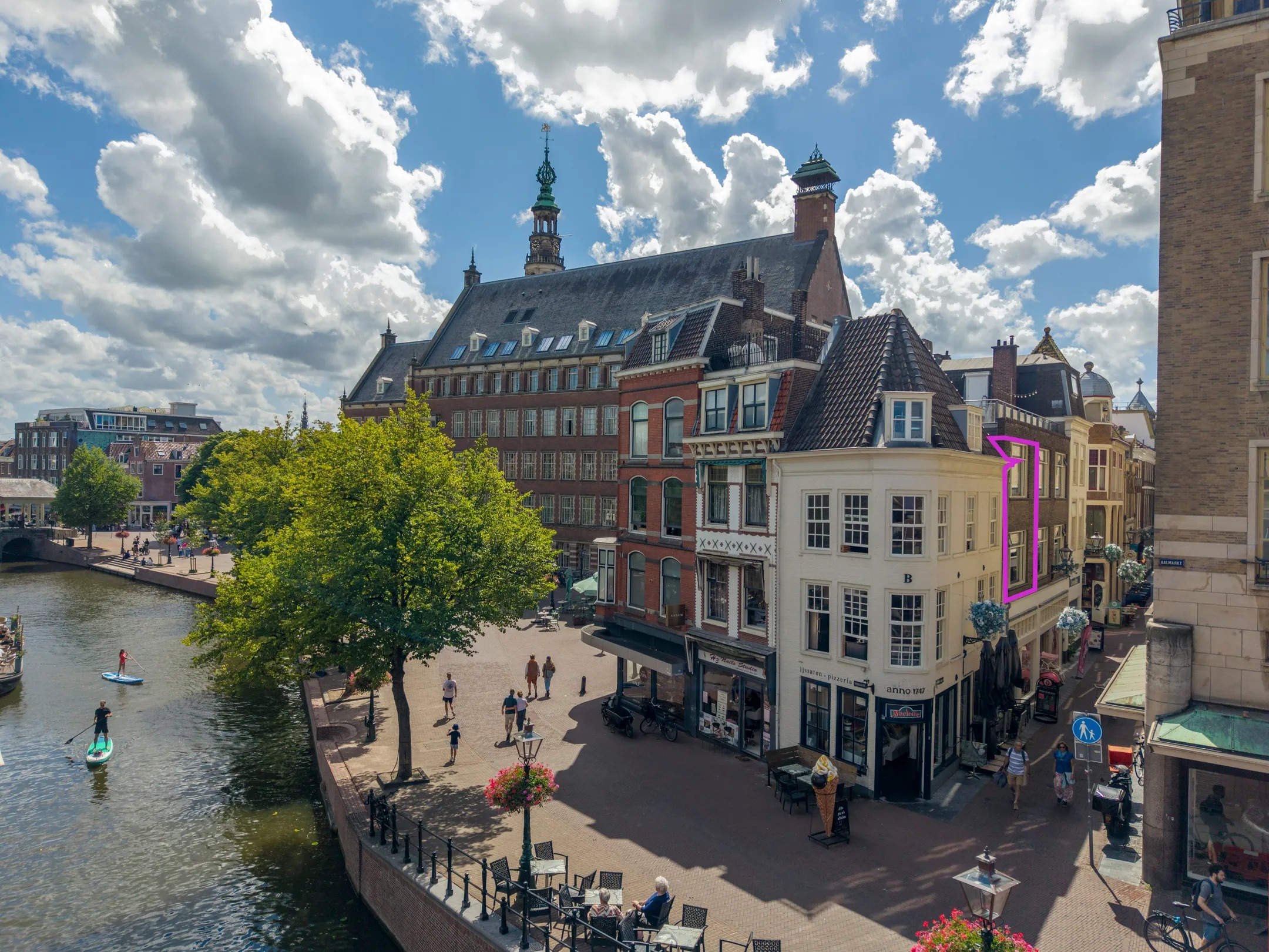 Maisonnette Maarsmansteeg 4 A in Leiden