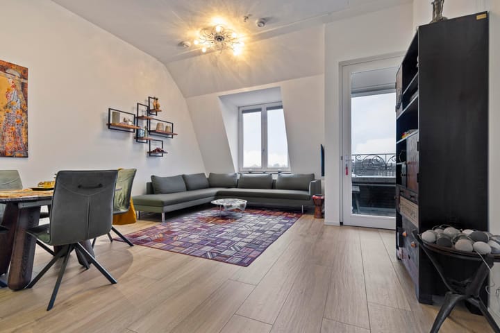 Galerijflat Cruquiuskade 27 Amsterdam