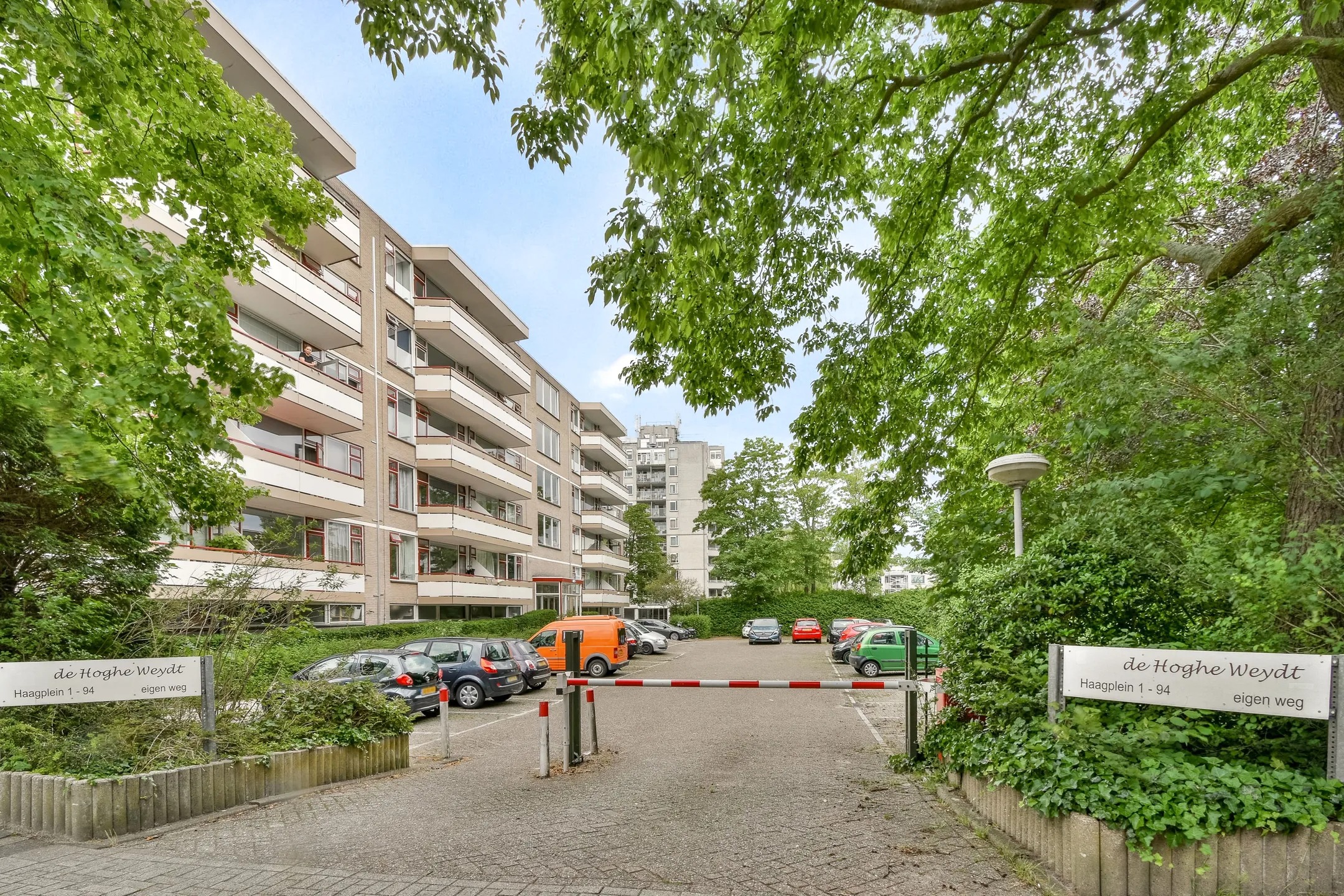 Portiekflat Haagplein 29 Leiden