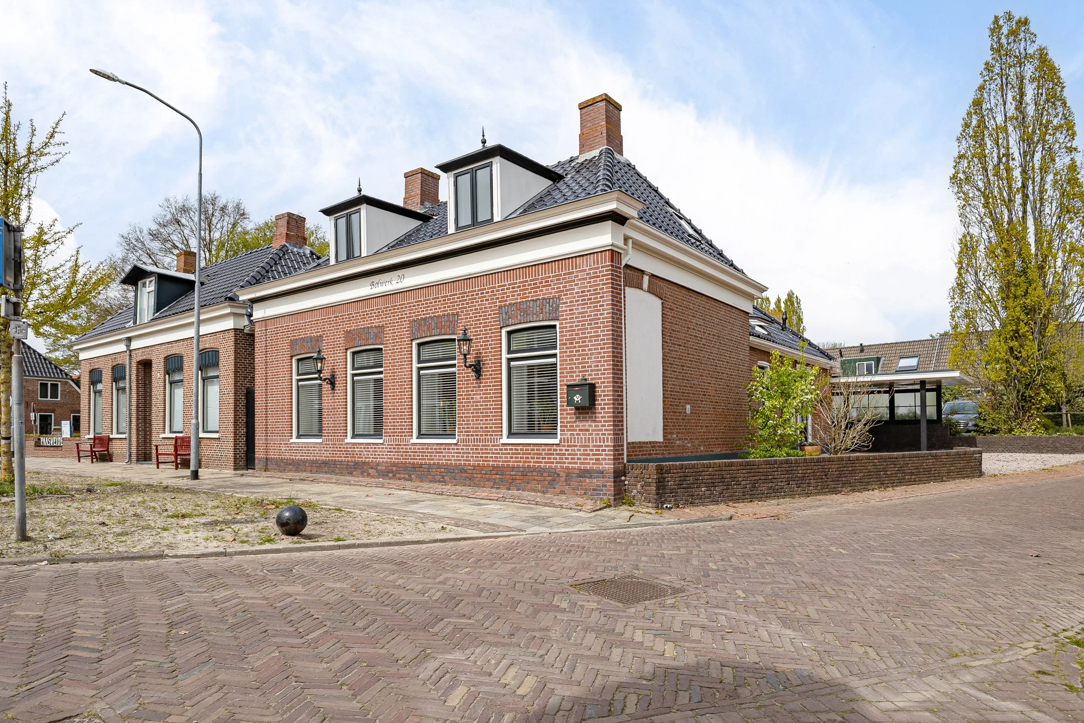 Vrijstaande woning Bolwerk 20 in Appingedam