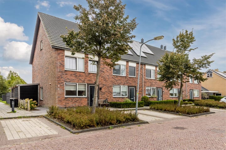 Hoekwoning Kruisstraat 23 a in Slootdorp