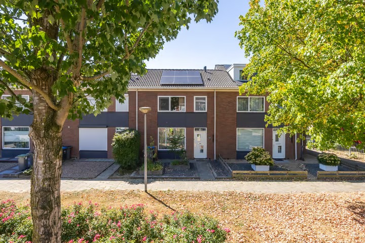 Tussenwoning Kraaijenberg 8513 in Wijchen