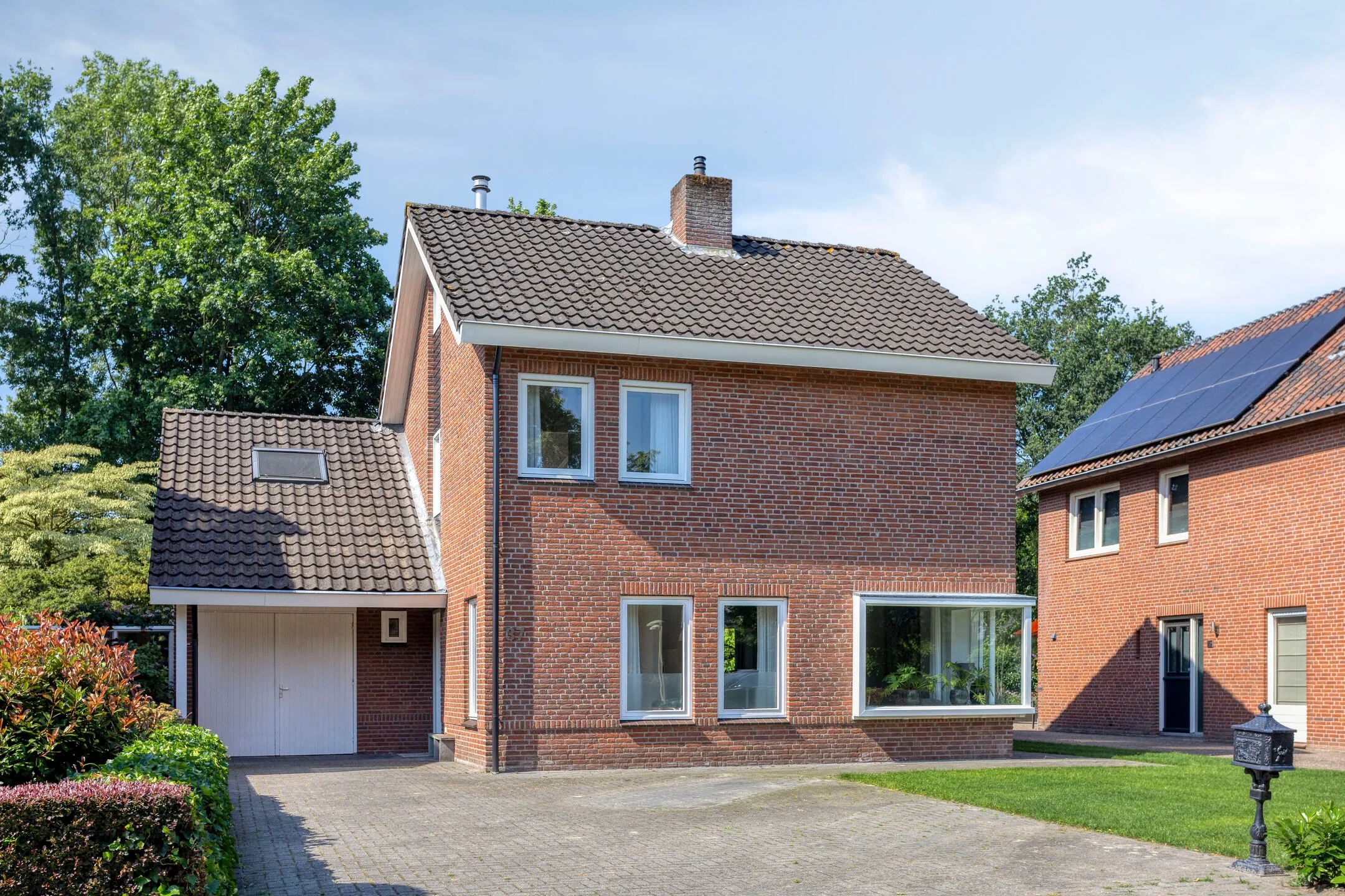 Vrijstaande woning J.A.Middelhuisstraat 37 in Haaksbergen
