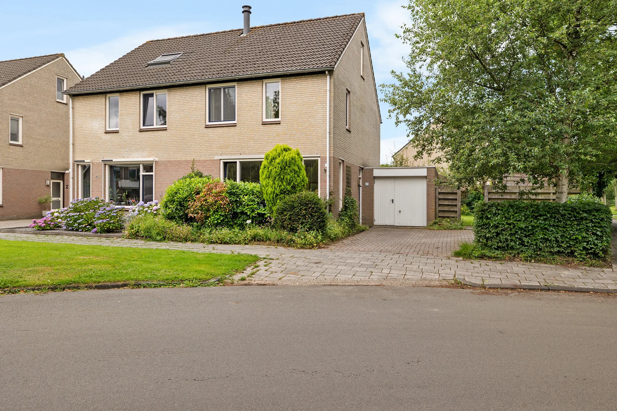 2-onder-1-kapwoning Borgstukken 27 in Eelde