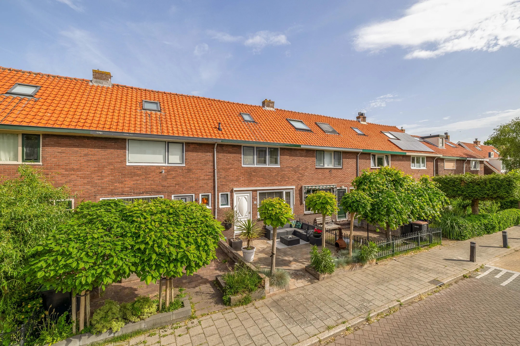 Tussenwoning Schansstraat 16 in Wormer