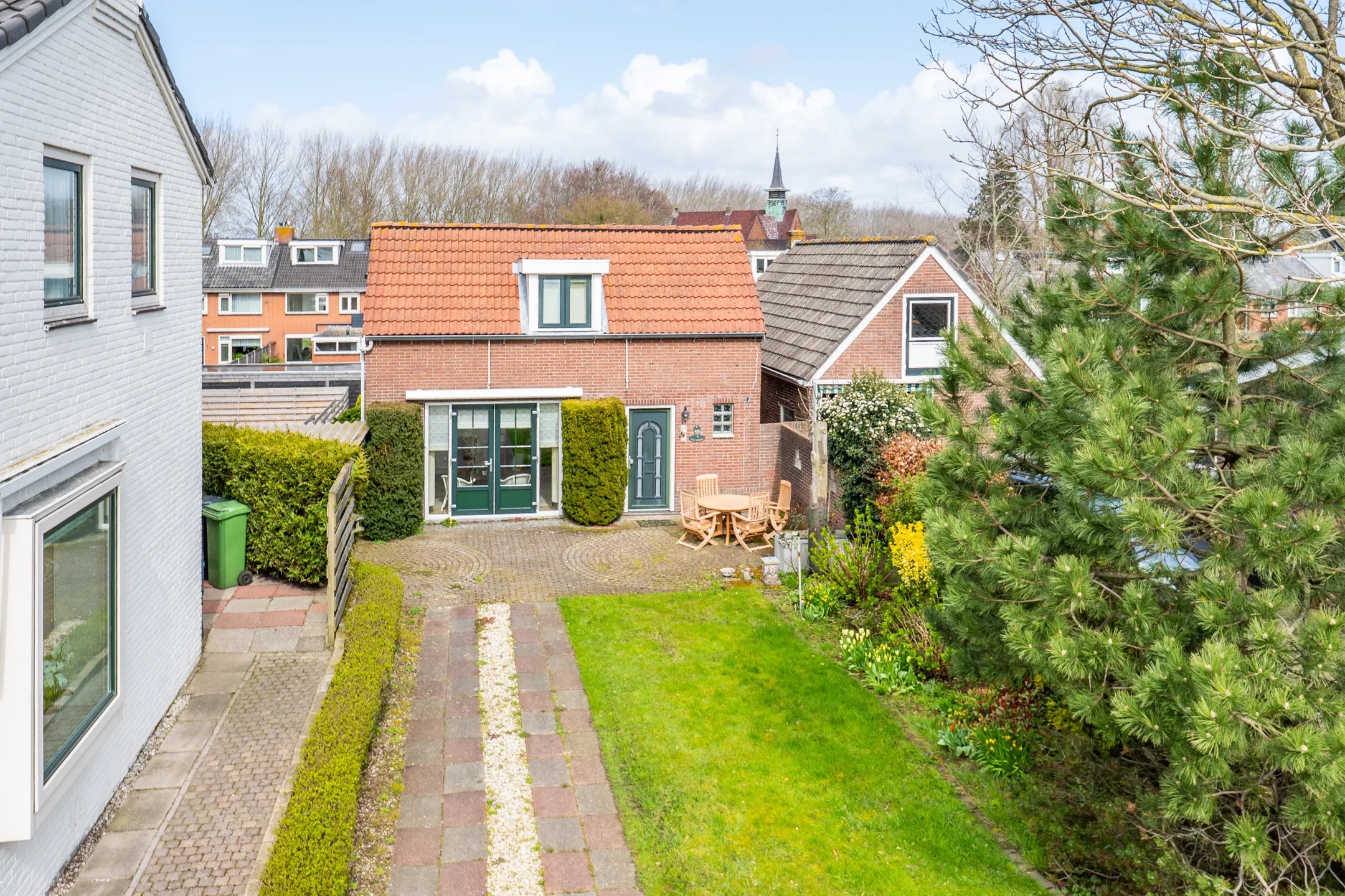 Vrijstaande woning (dijkwoning) Huigsloterdijk 410 in Buitenkaag