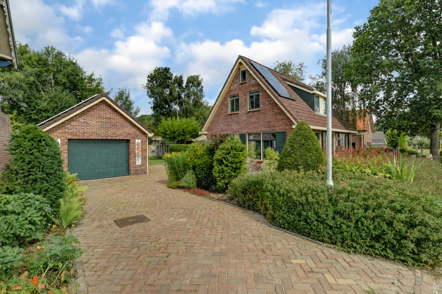 Vrijstaande woning Woudmeerweg 40 in Oudkarspel