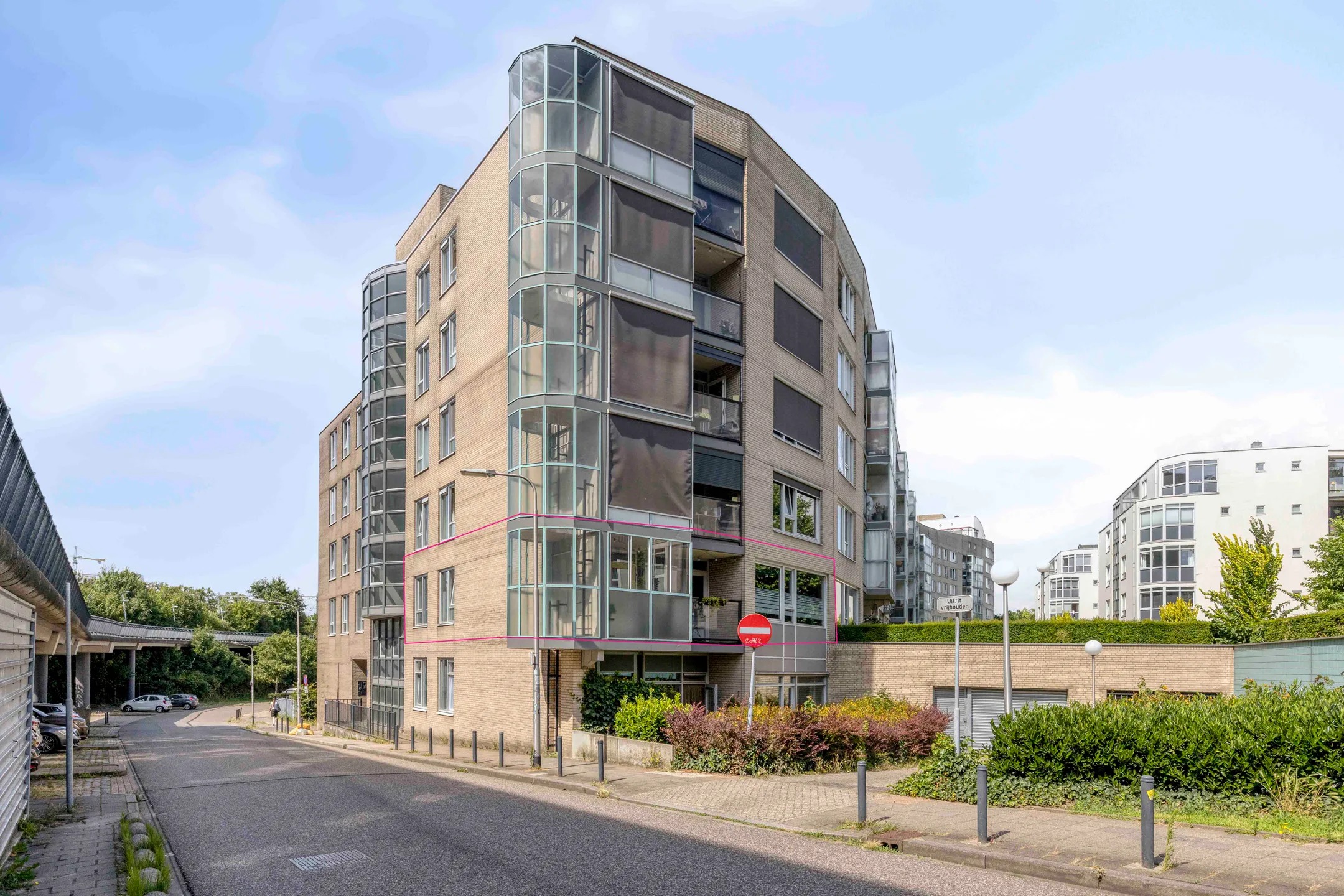 Portiekflat Nieuwe Marktstraat 6 in Nijmegen