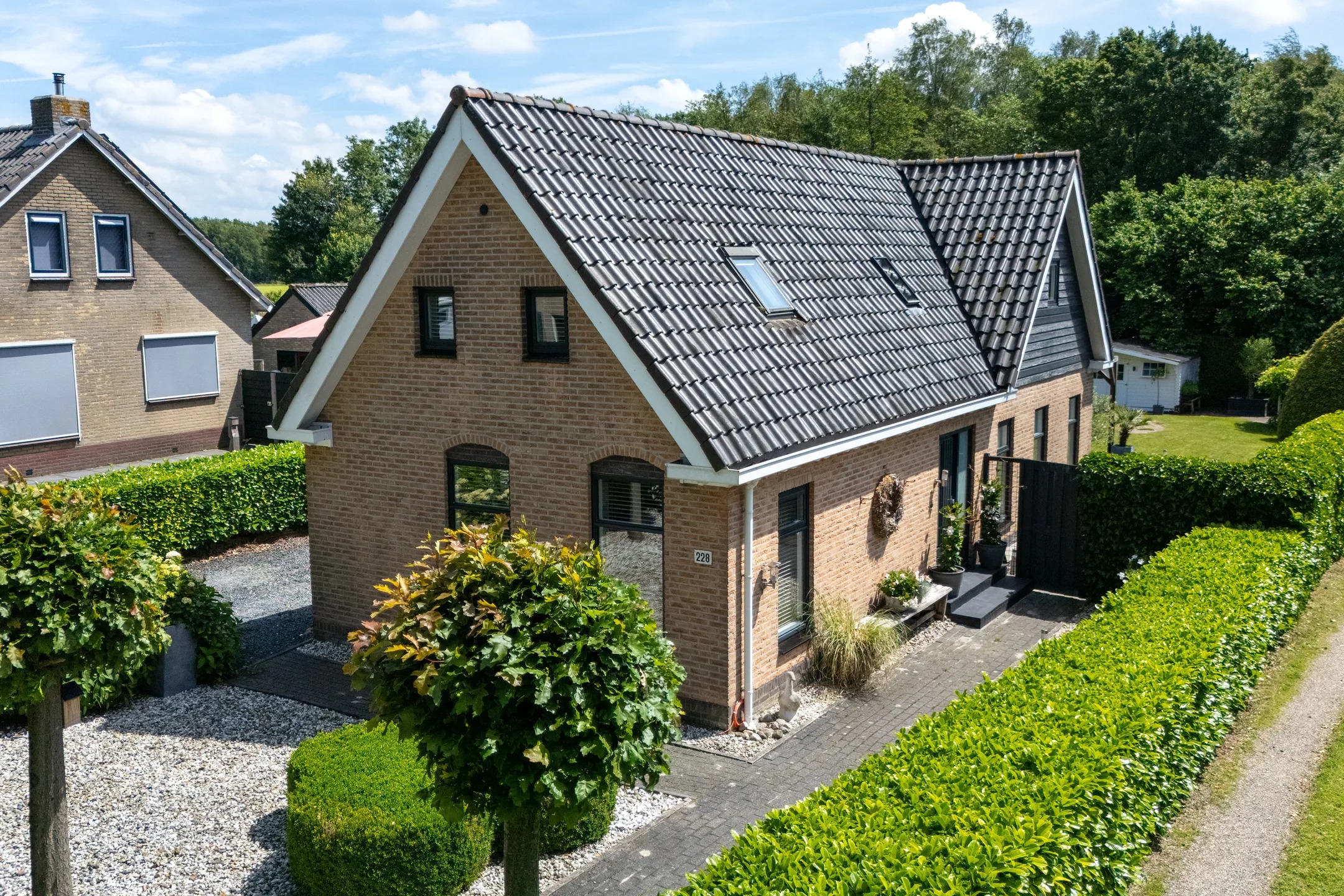 Vrijstaande woning Aengwirderweg 228 in Tjalleberd