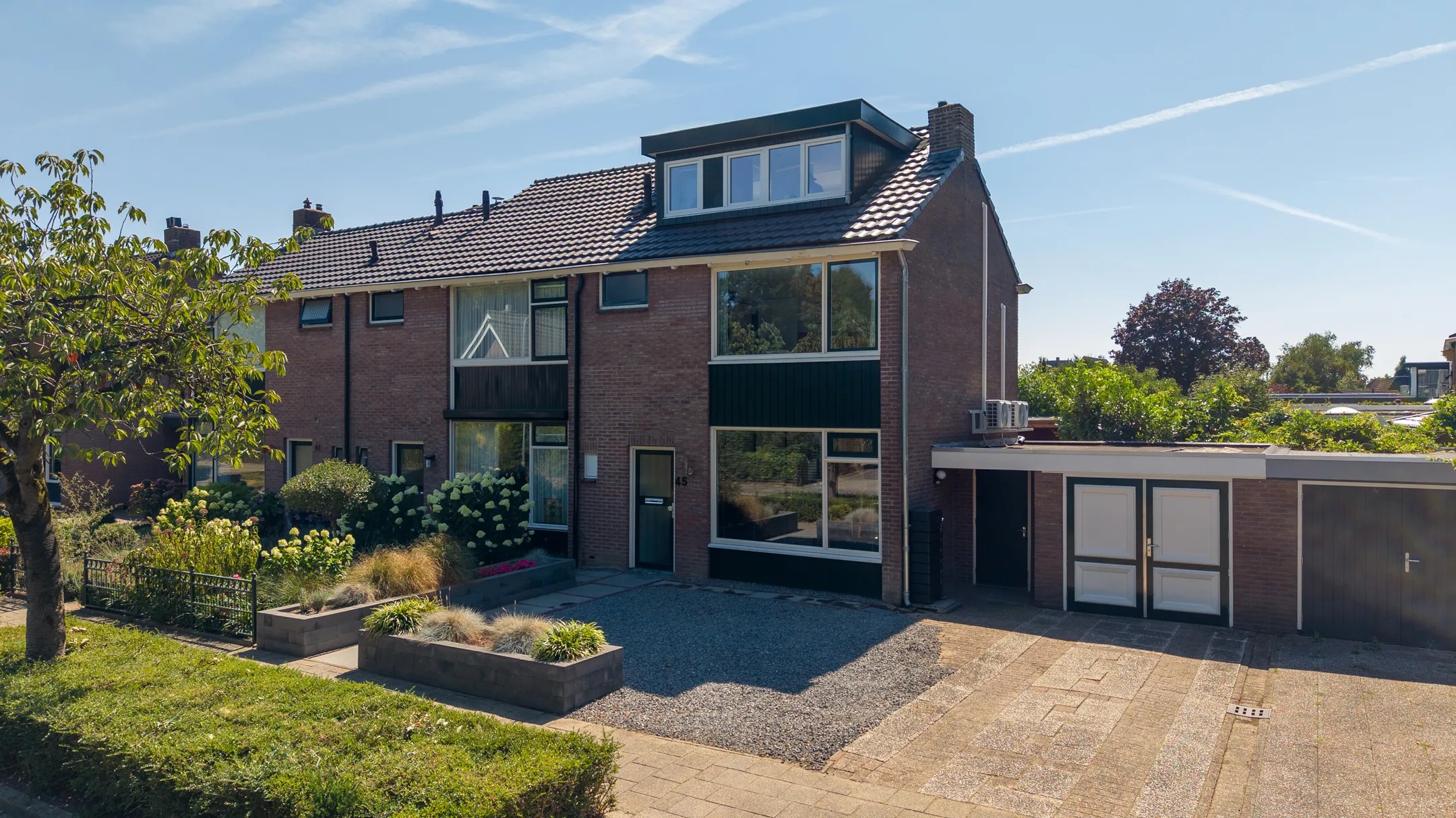 Hoekwoning Wilhelminastraat 45 in Duiven
