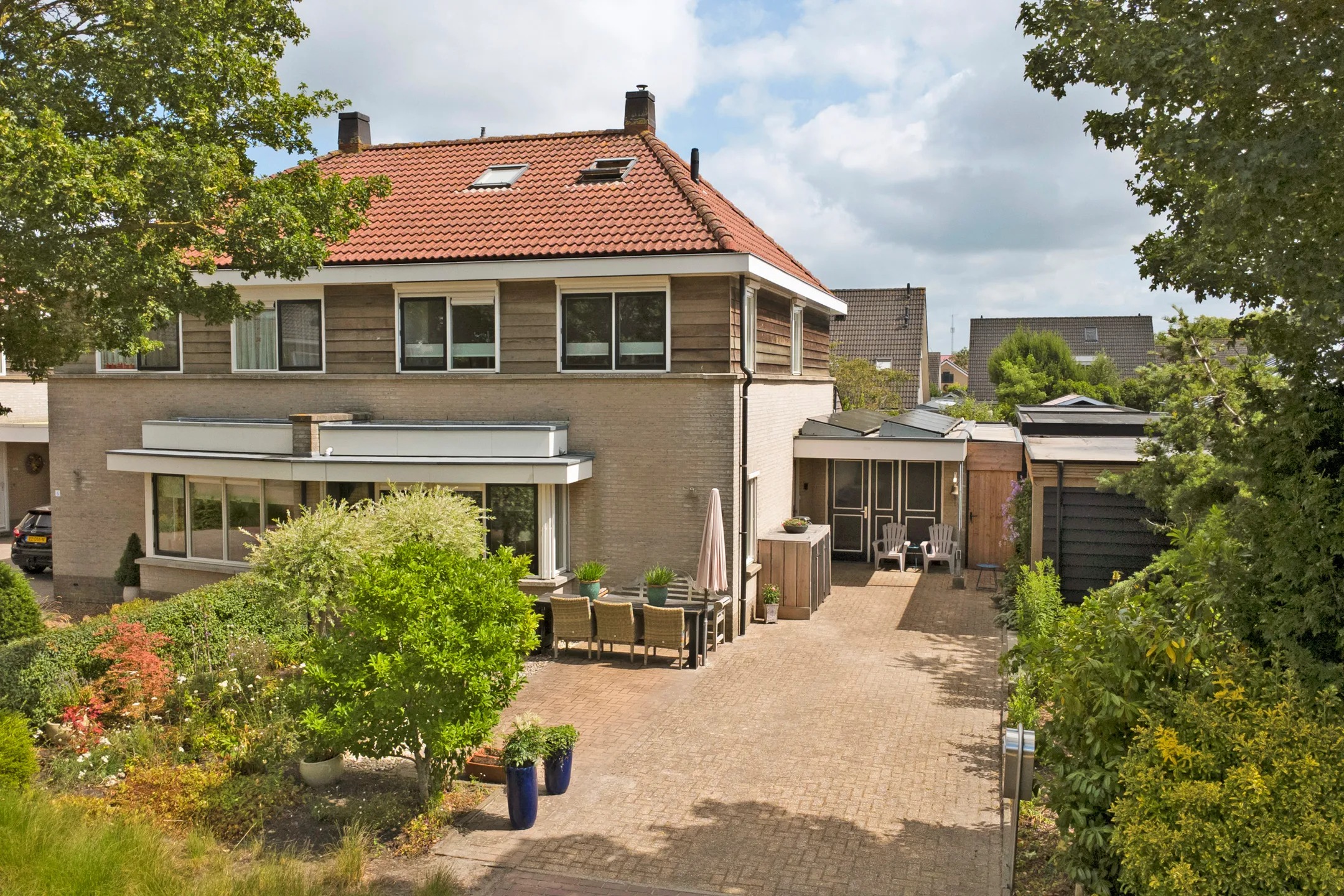 2-onder-1-kapwoning Aldewei 4 in Workum