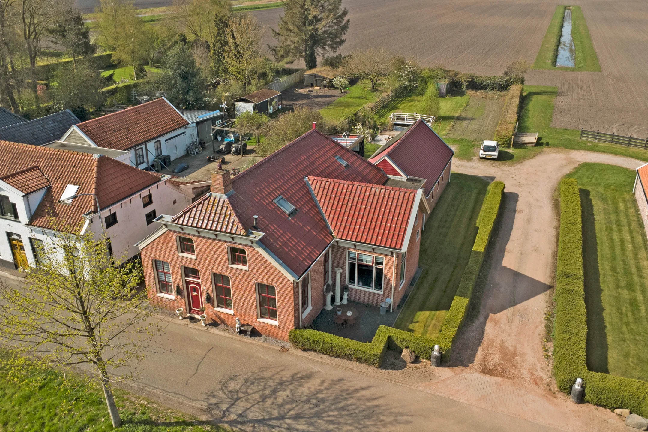 Vrijstaande woning Sluisweg 40 Kiel-Windeweer