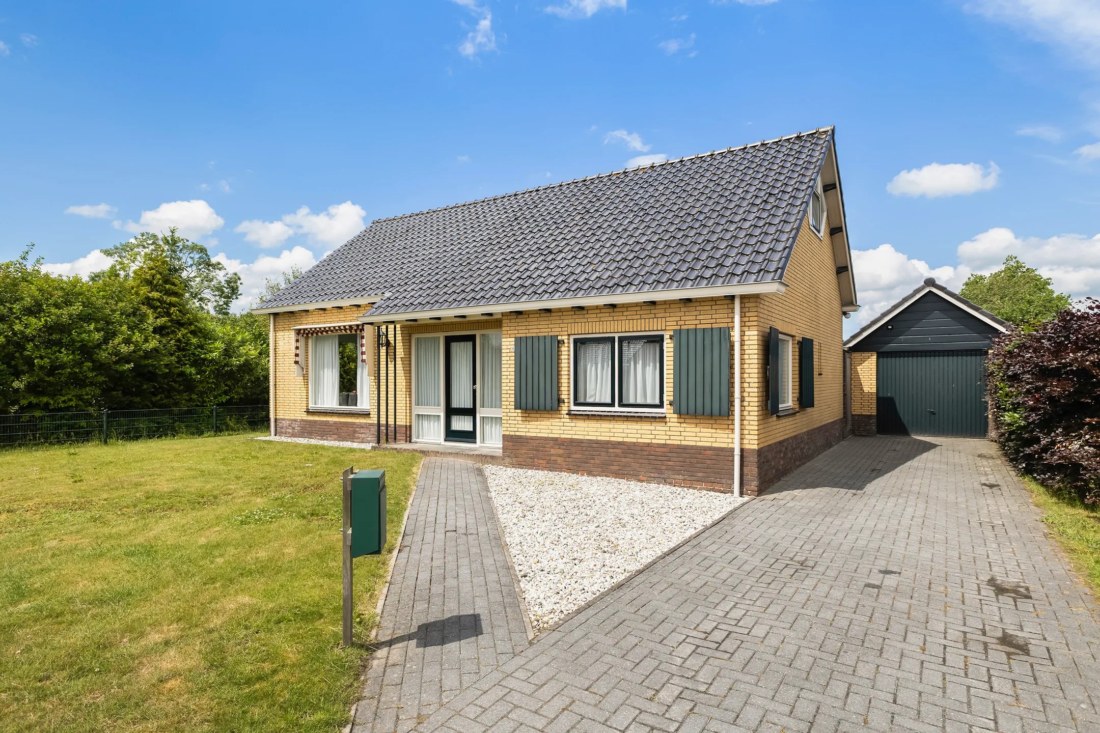 Vrijstaande woning Foarwei 36 in Kollumersweach