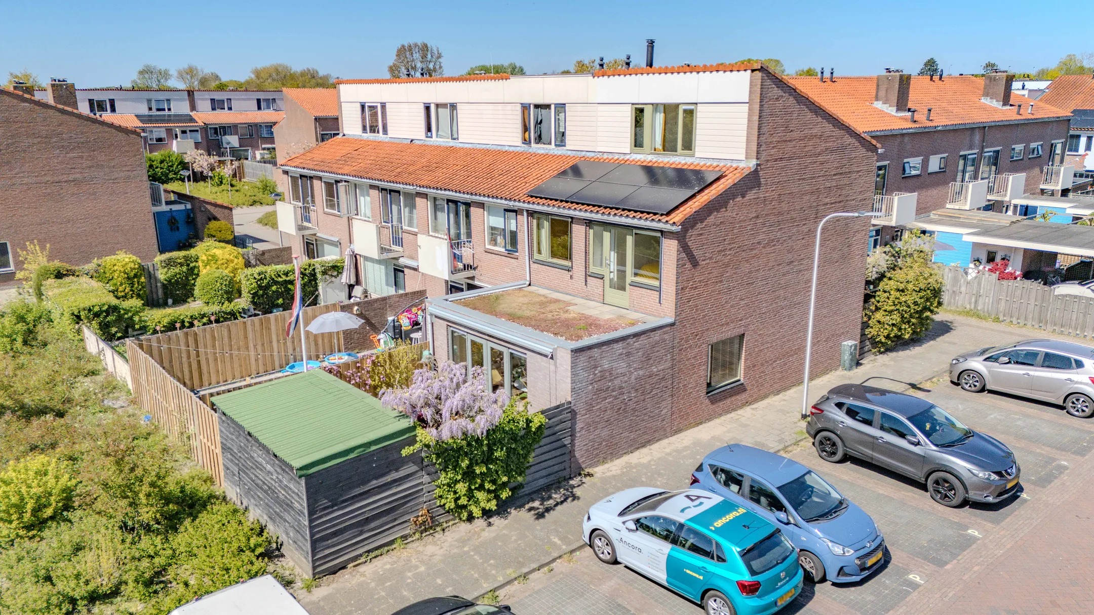 Eindwoning Springvloed 27 in Katwijk
