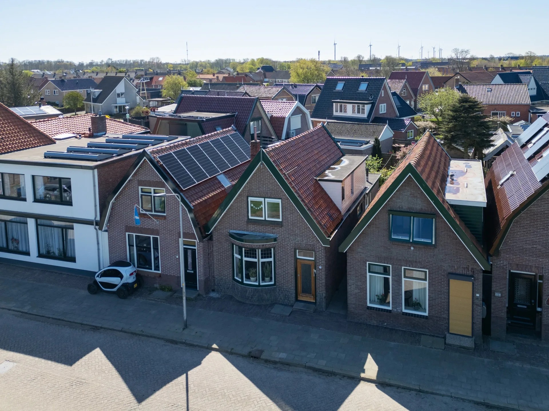 Vrijstaande woning Hofstraat 15 in Den Oever