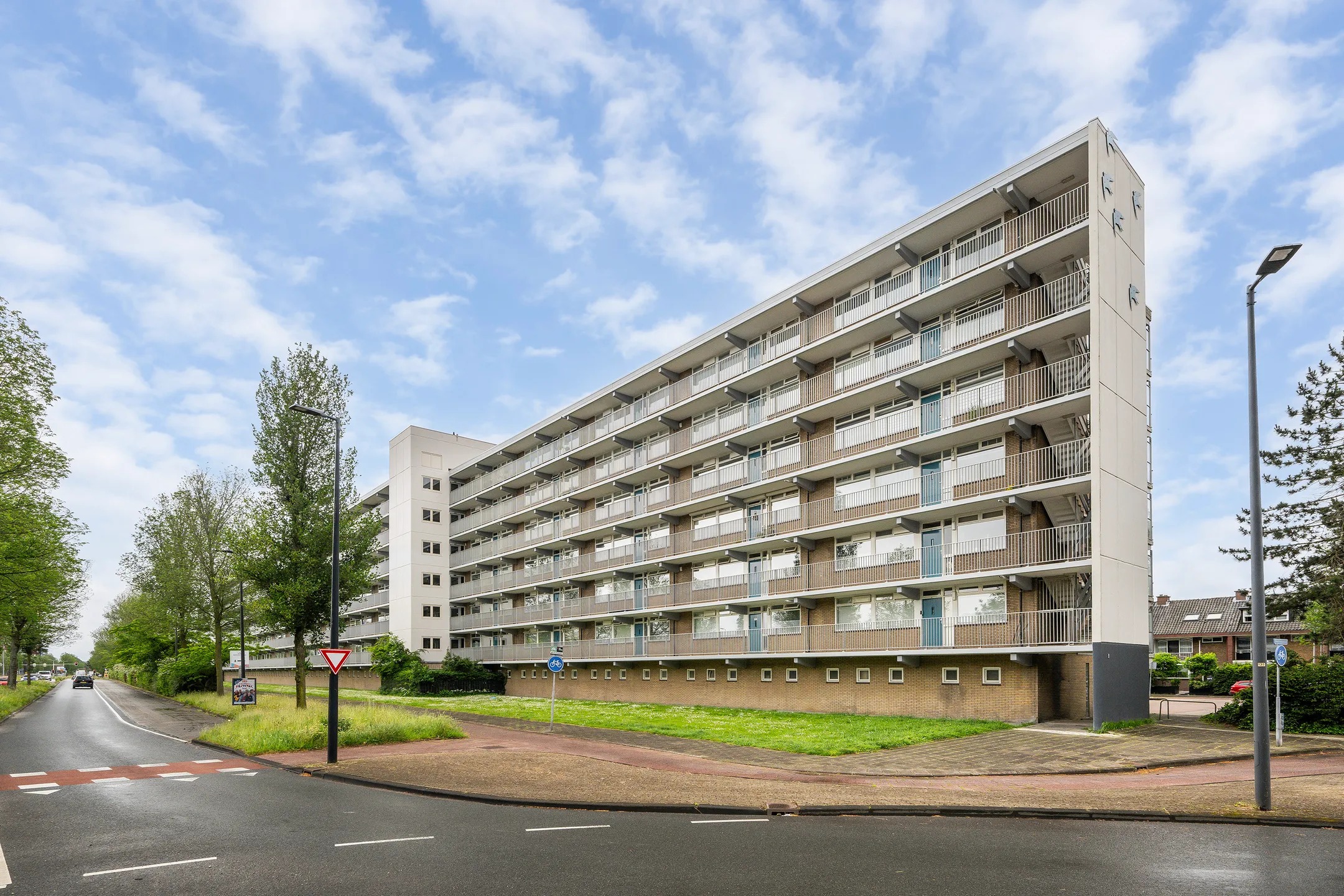Galerijflat Zwaluwstraat 280 in Maassluis