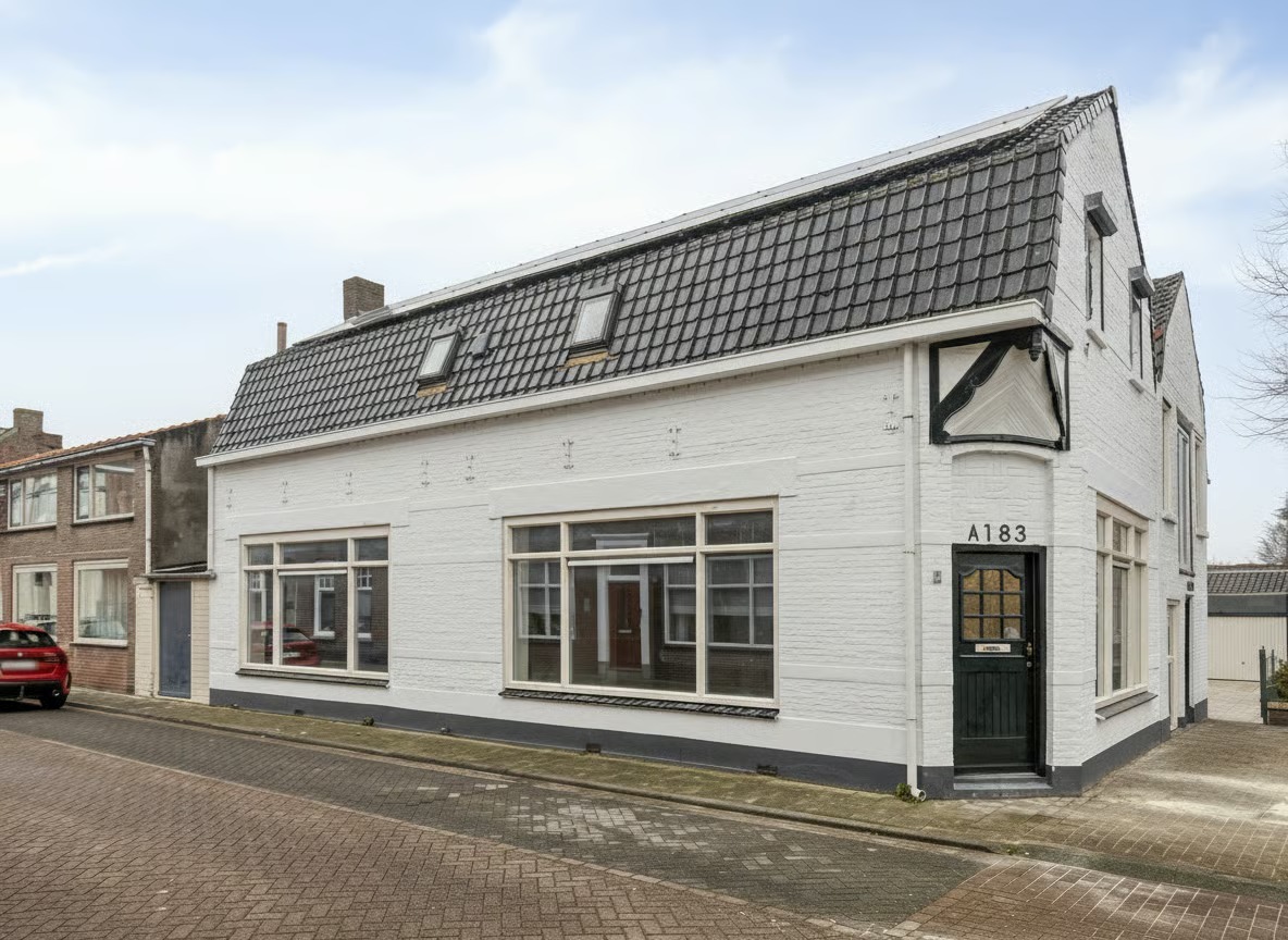 Halfvrijstaande woning Graafjansdijk A 183 in Westdorpe