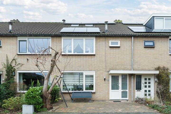 Eengezinswoning, tussenwoning Praamstraat 20 Zaandam