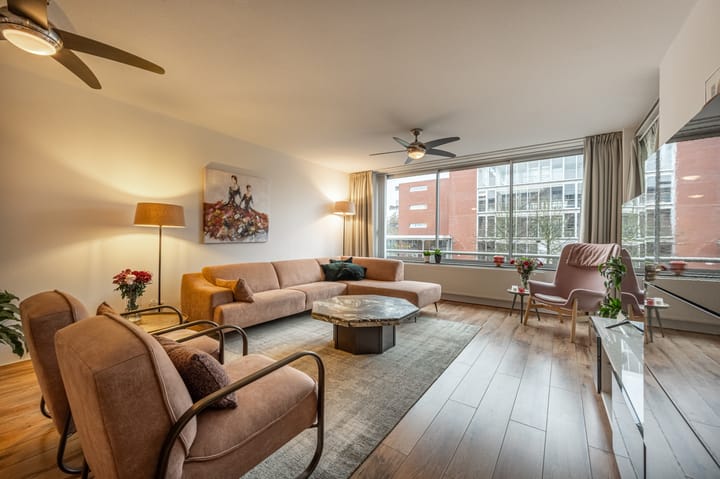 Galerijflat Huniadijk 19 Rotterdam