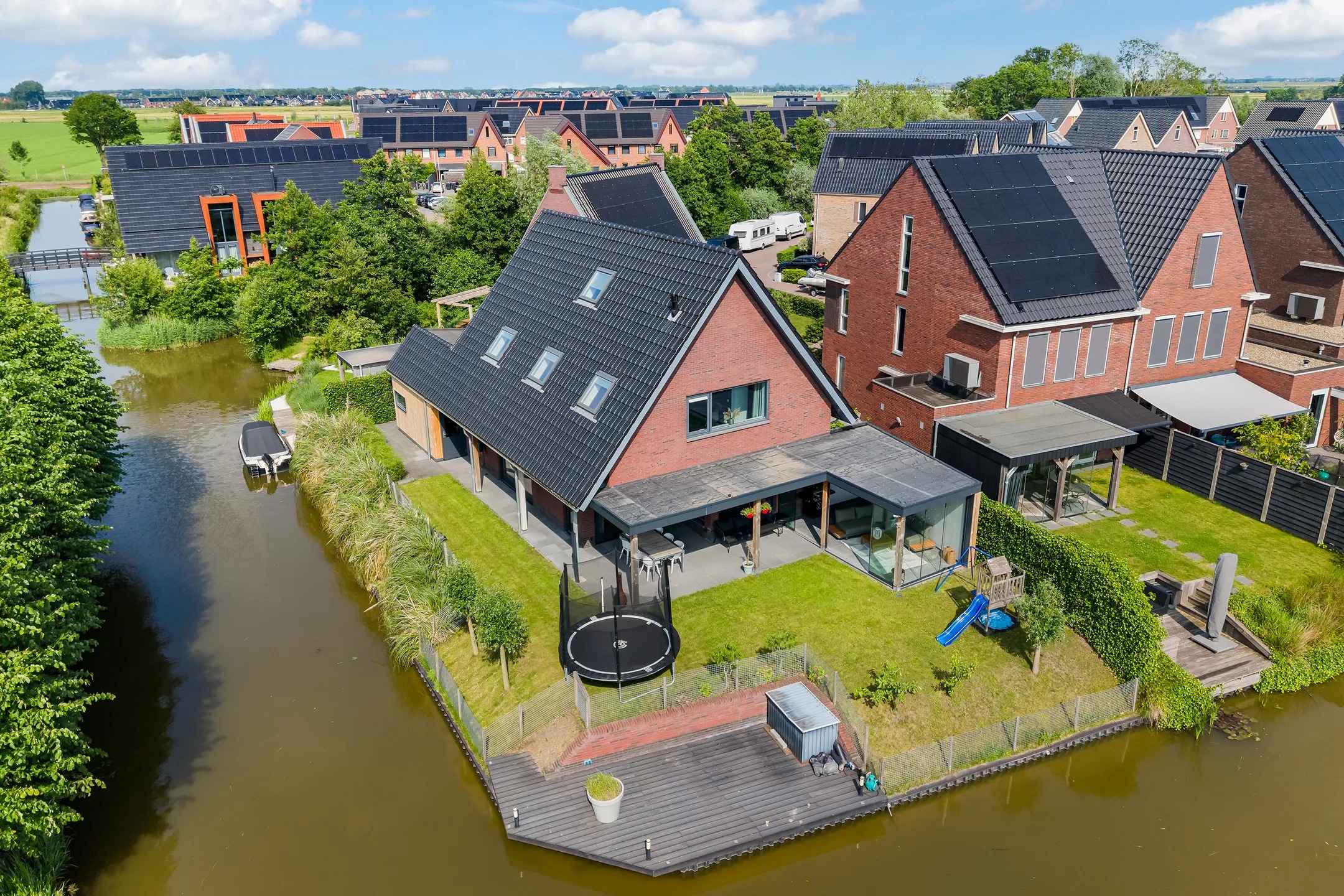 Vrijstaande woning De Skries 29 in Leeuwarden