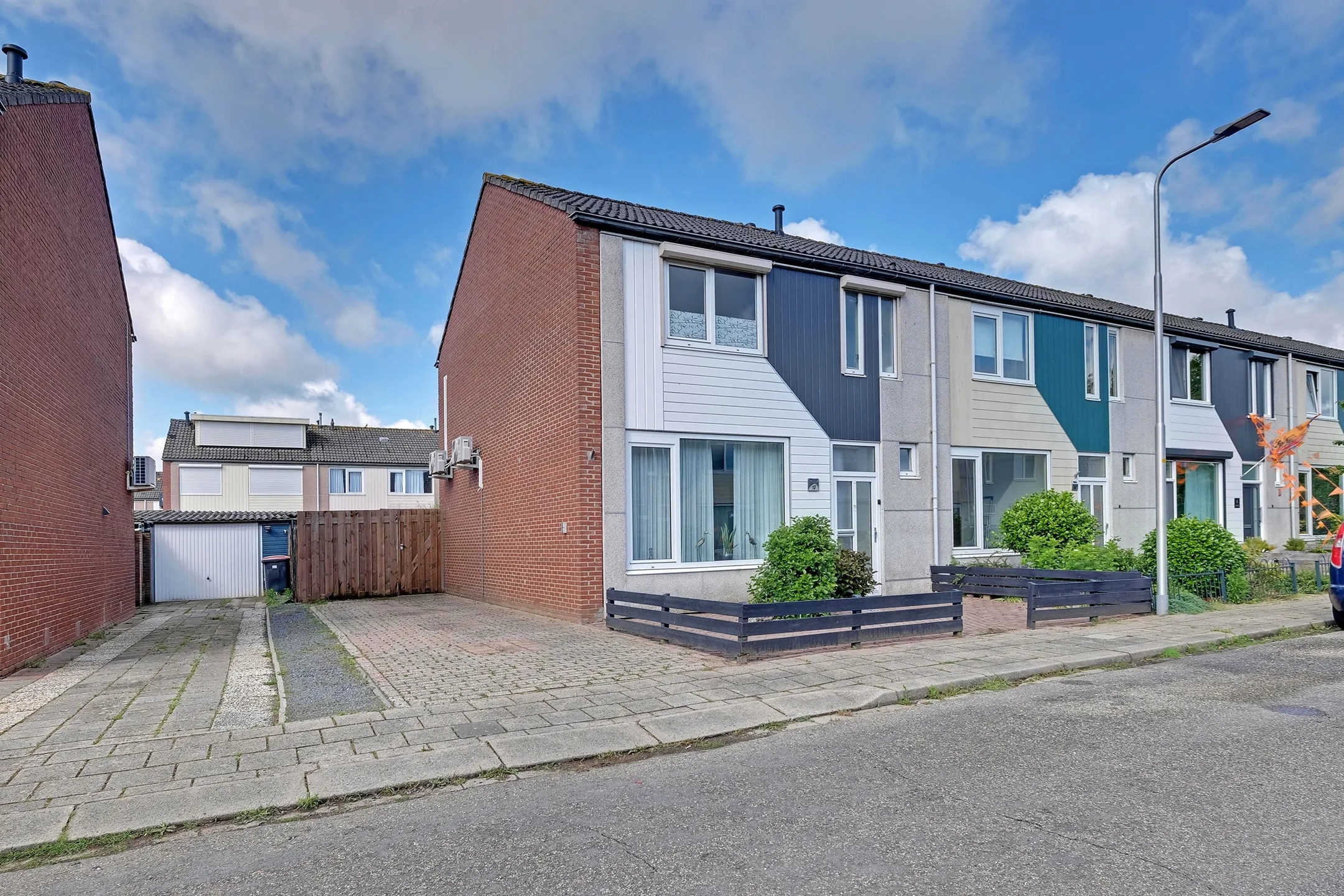 Hoekwoning Hyacinthstraat 12 in Doesburg