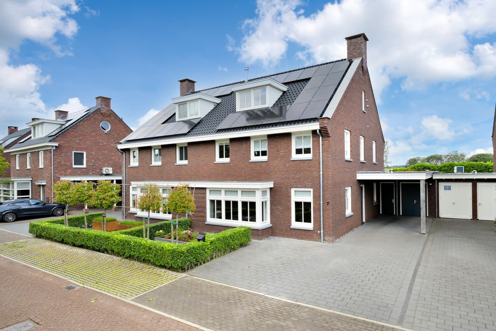 2-onder-1-kapwoning Pastoor Willenborgstraat 7 in Veghel