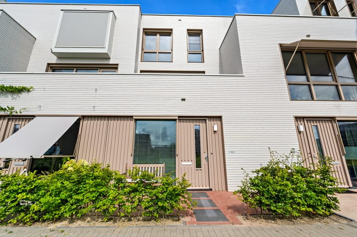 Herenhuis, tussenwoning Nijverheidspad 191 Delft