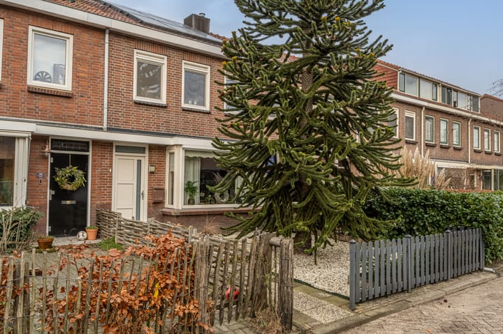 Tussenwoning Talmaweg 84 Barendrecht