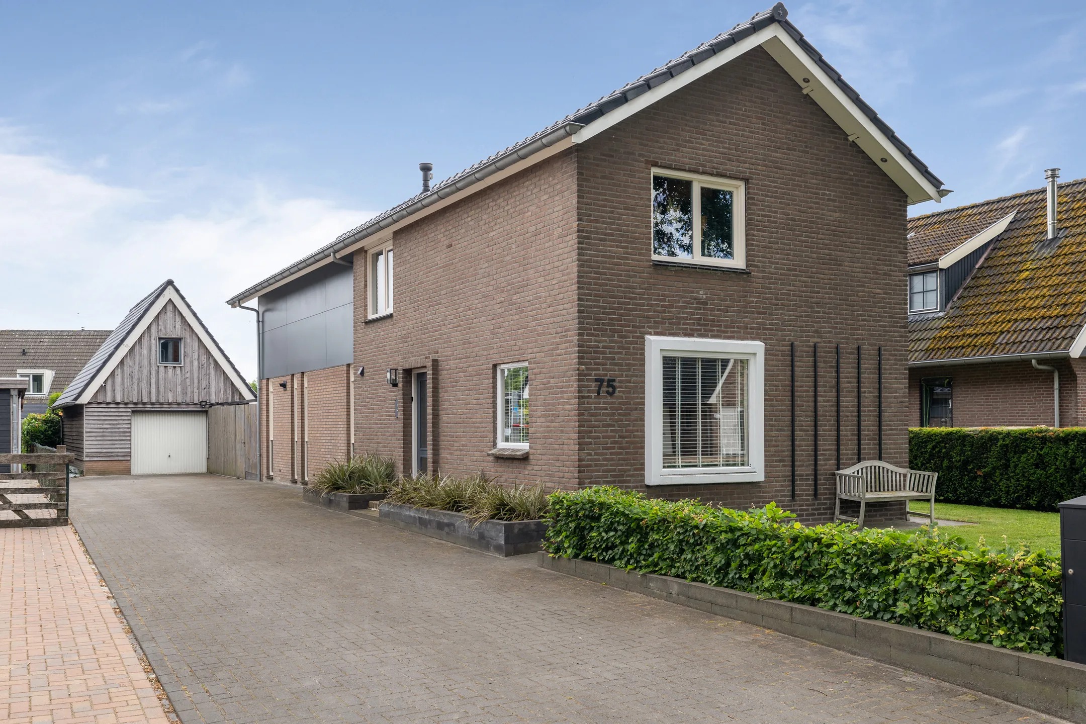 Vrijstaande woning Schooldijk 75 in Nieuw-Amsterdam