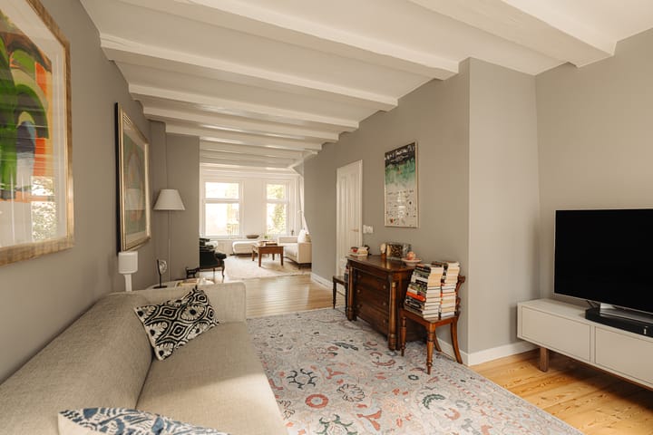Herenhuis, tussenwoning Tuinstraat 54 Amsterdam