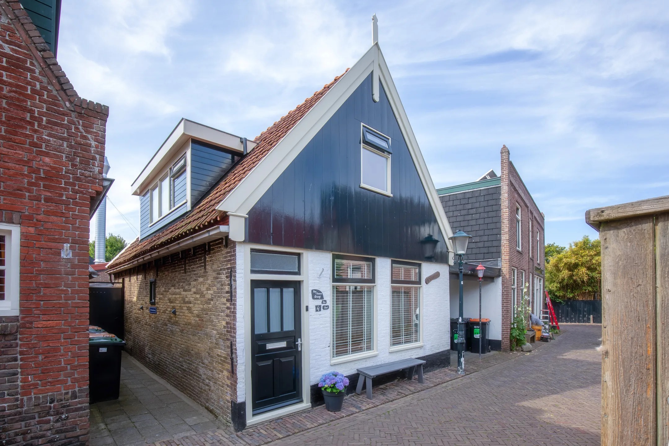 Vrijstaande woning Koetebuurt 4 in Oosterend