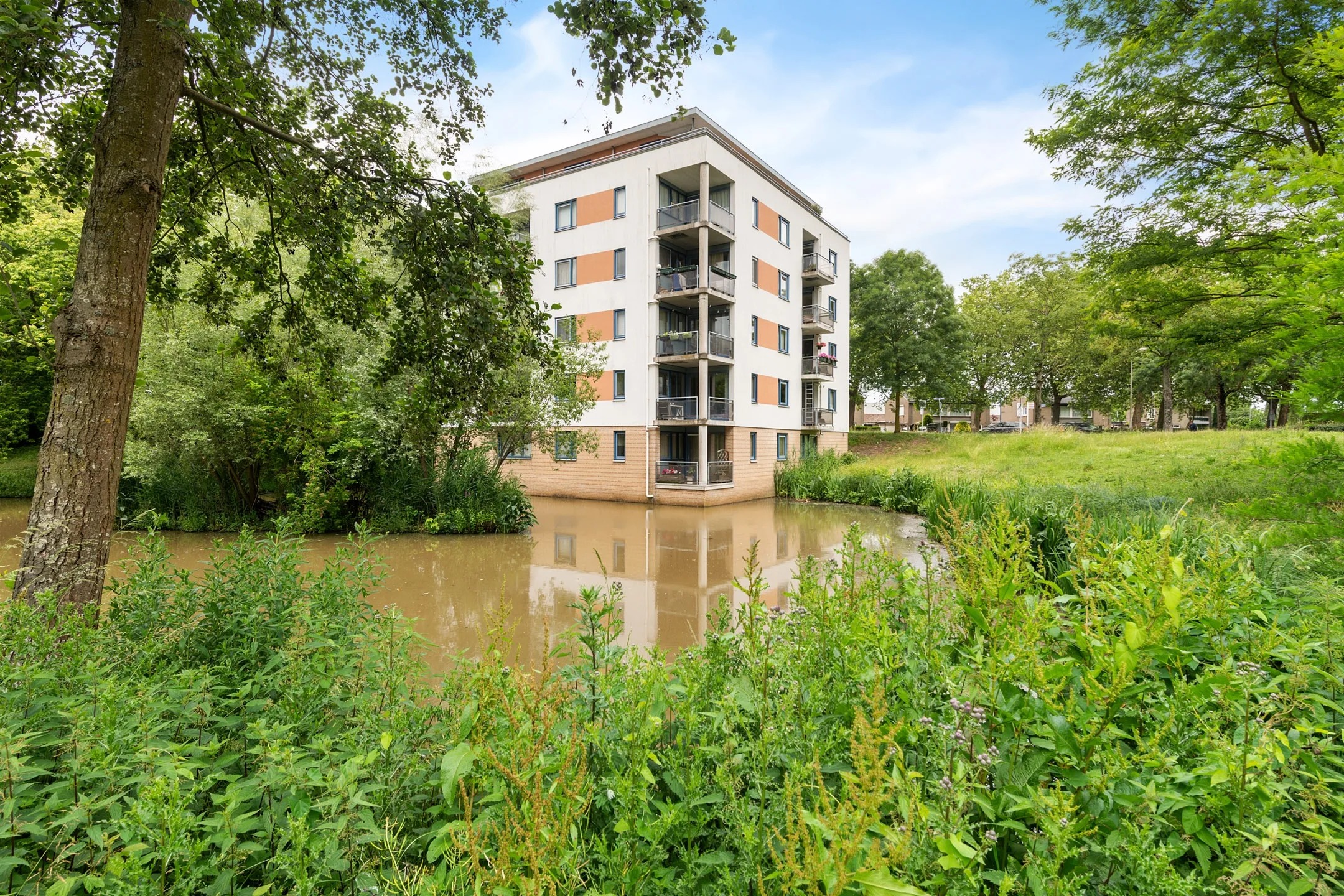 Portiekflat Oude Vlijmenseweg 267 in 's-Hertogenbosch