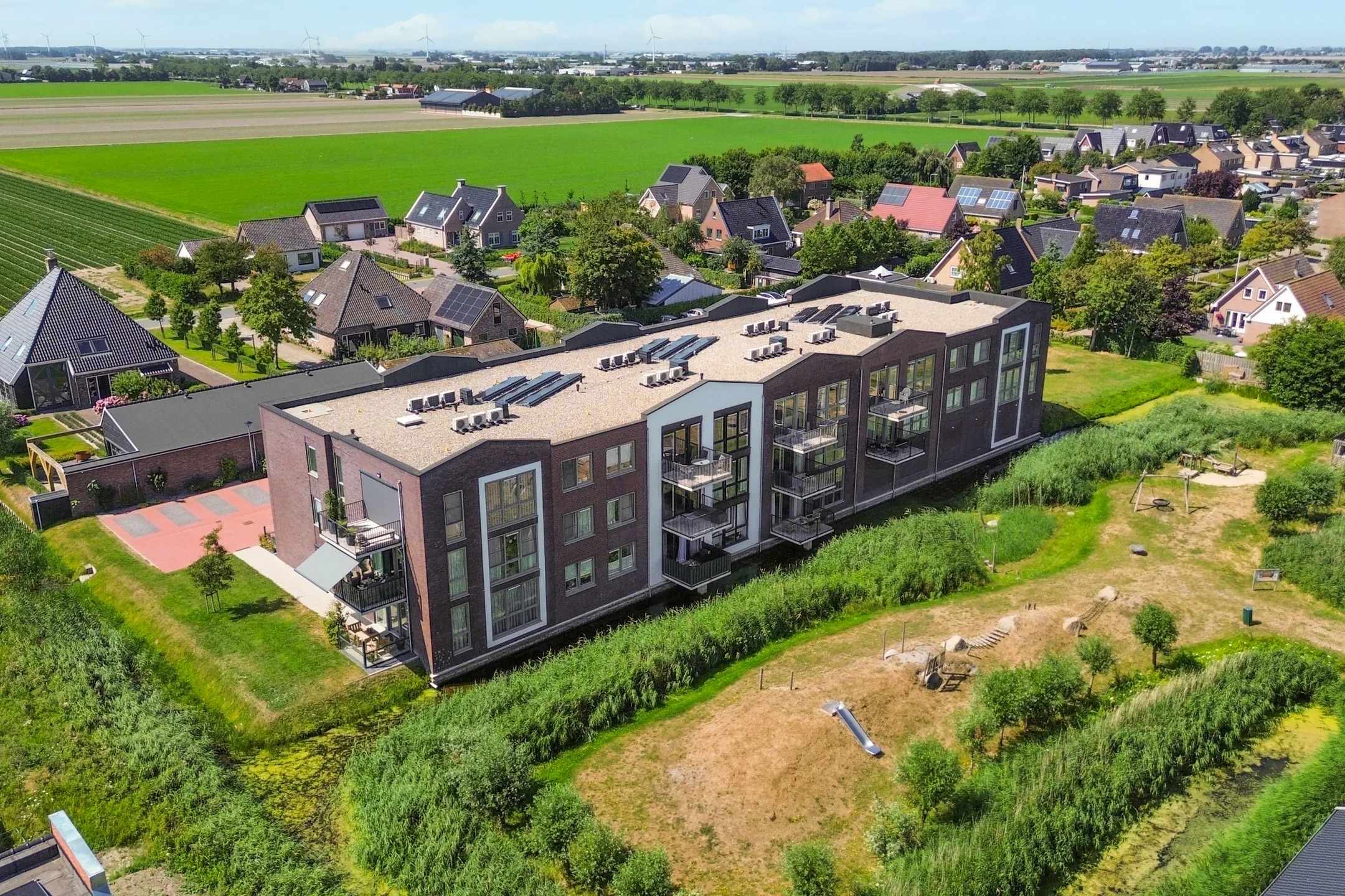 Portiekflat Lenteklokje 11 in Breezand