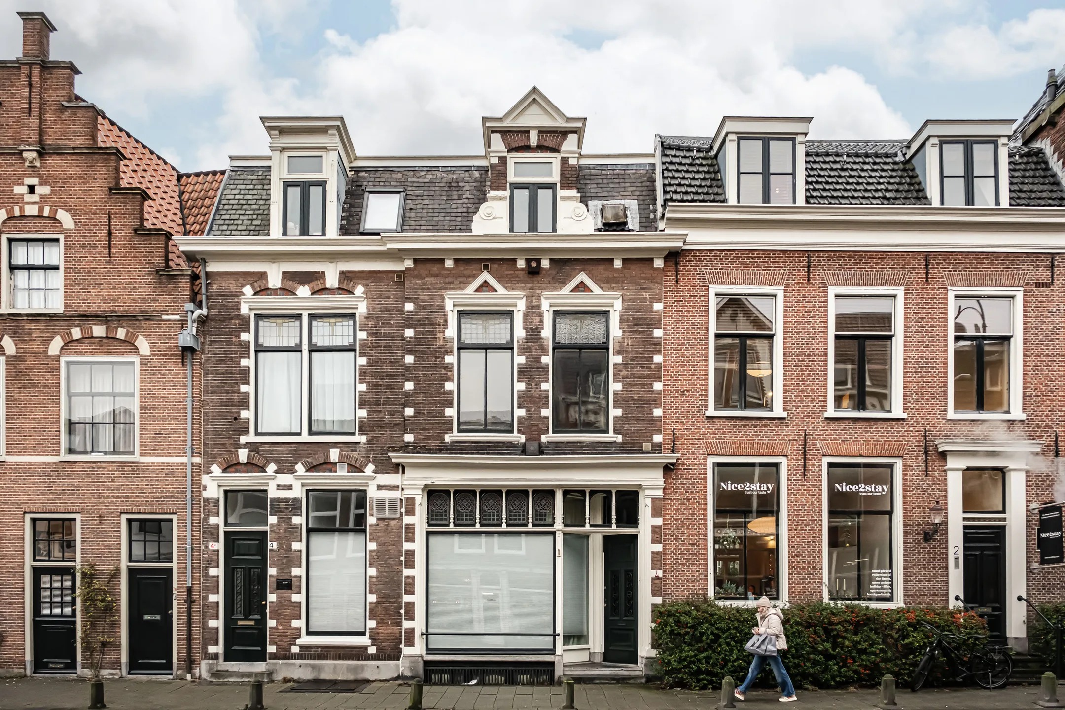 Bovenwoning Nassaulaan 4 RD Haarlem