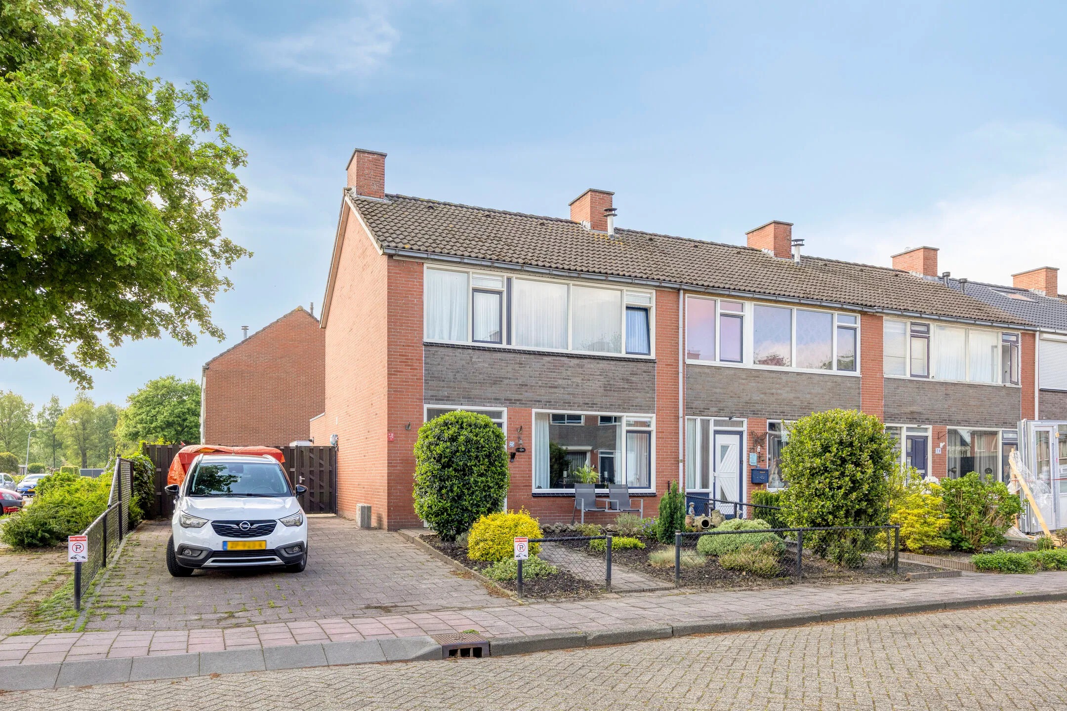 Hoekwoning Posthoorn 25 in Barger-Compascuum