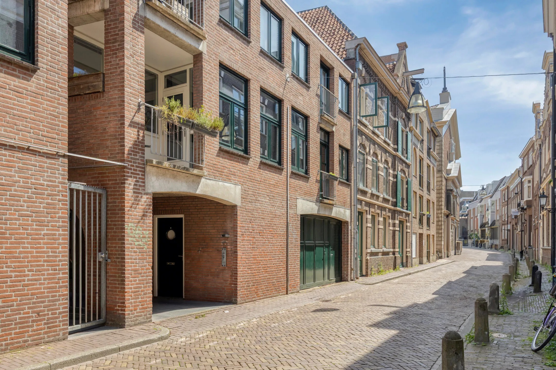 Galerijflat Bitterstraat 66 in Zwolle