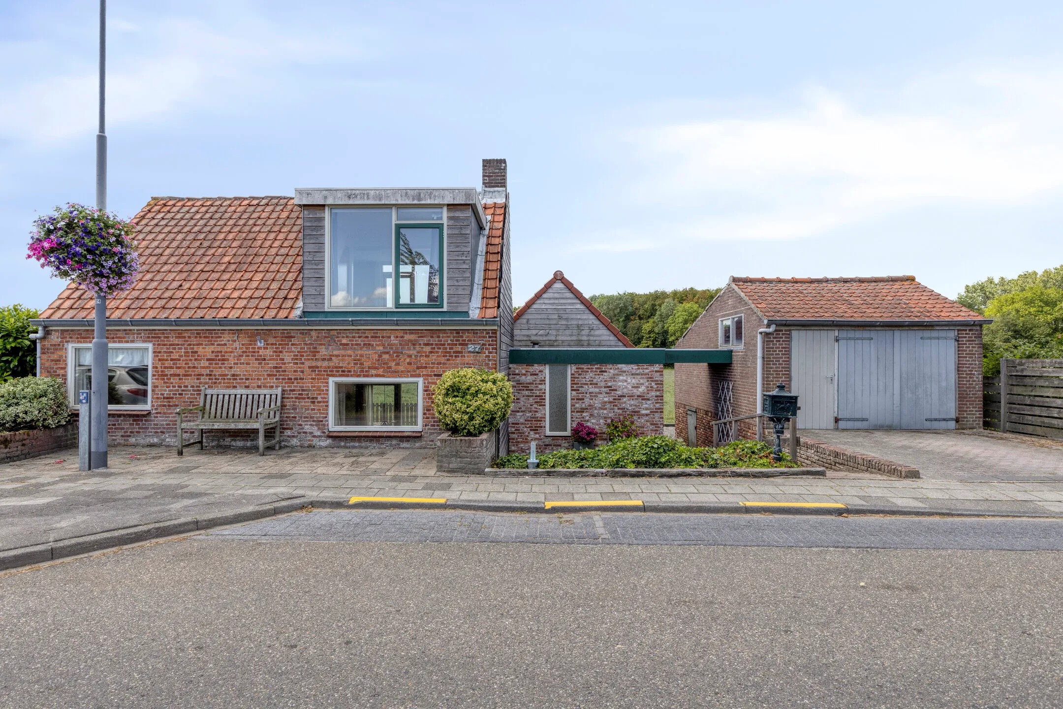 Vrijstaande woning (dijkwoning) Westhavendijk 27 in Kamperland