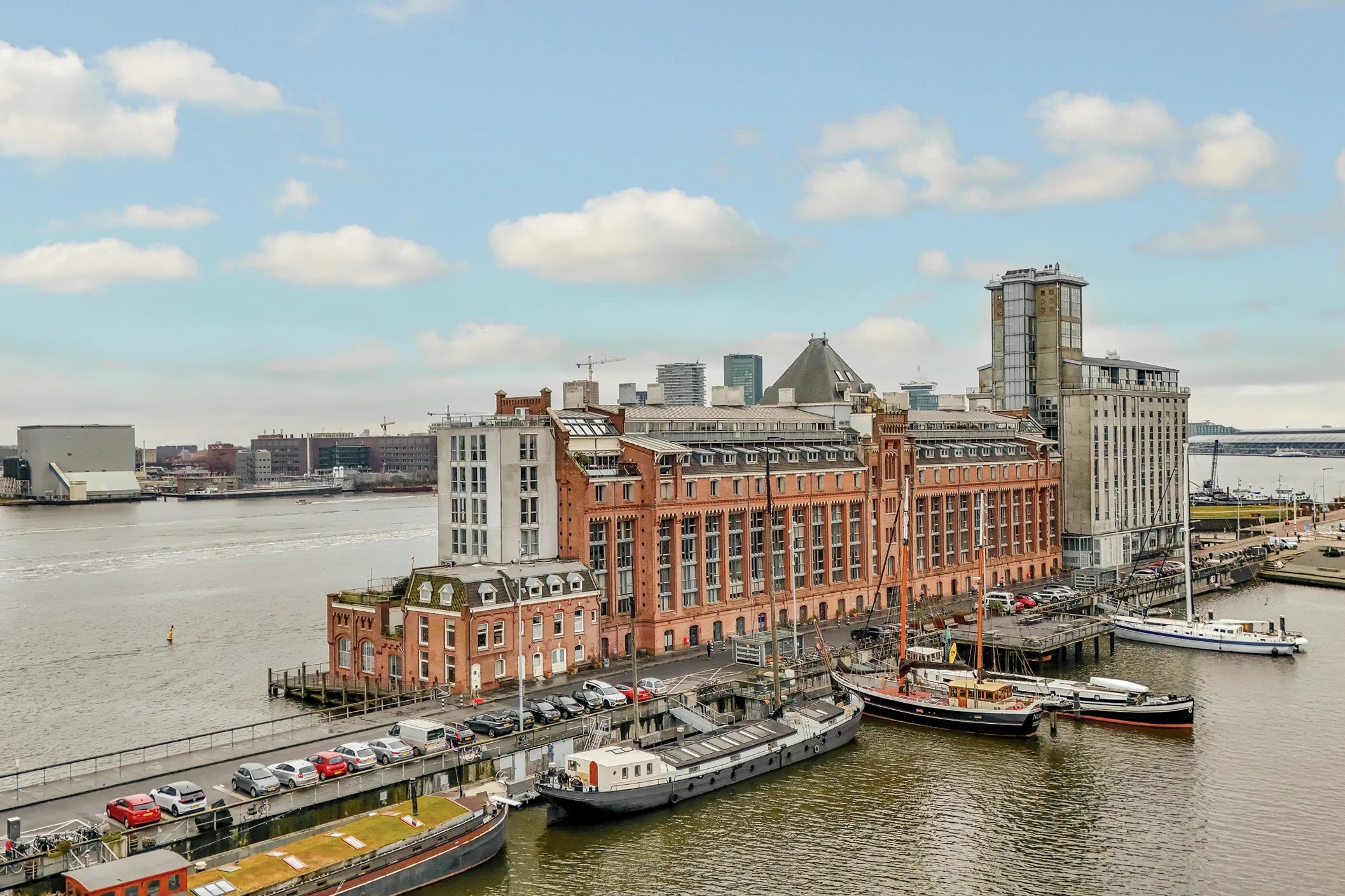 Bovenwoning Silodam 129 B Amsterdam