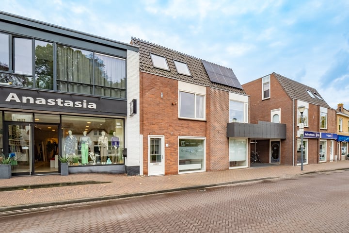 Eengezinswoning, tussenwoning Dorpsstraat 6 Vleuten