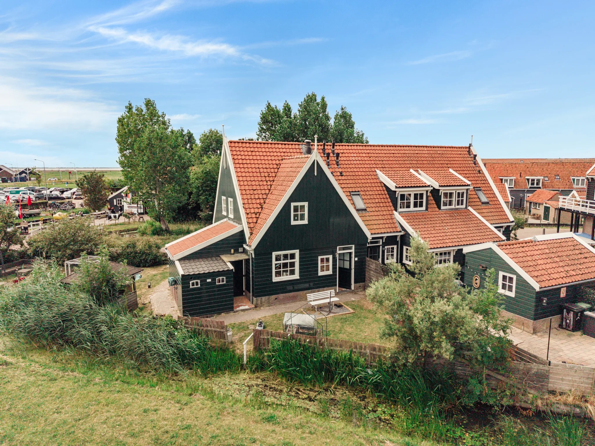 Eindwoning Het Rietland 1 in Marken