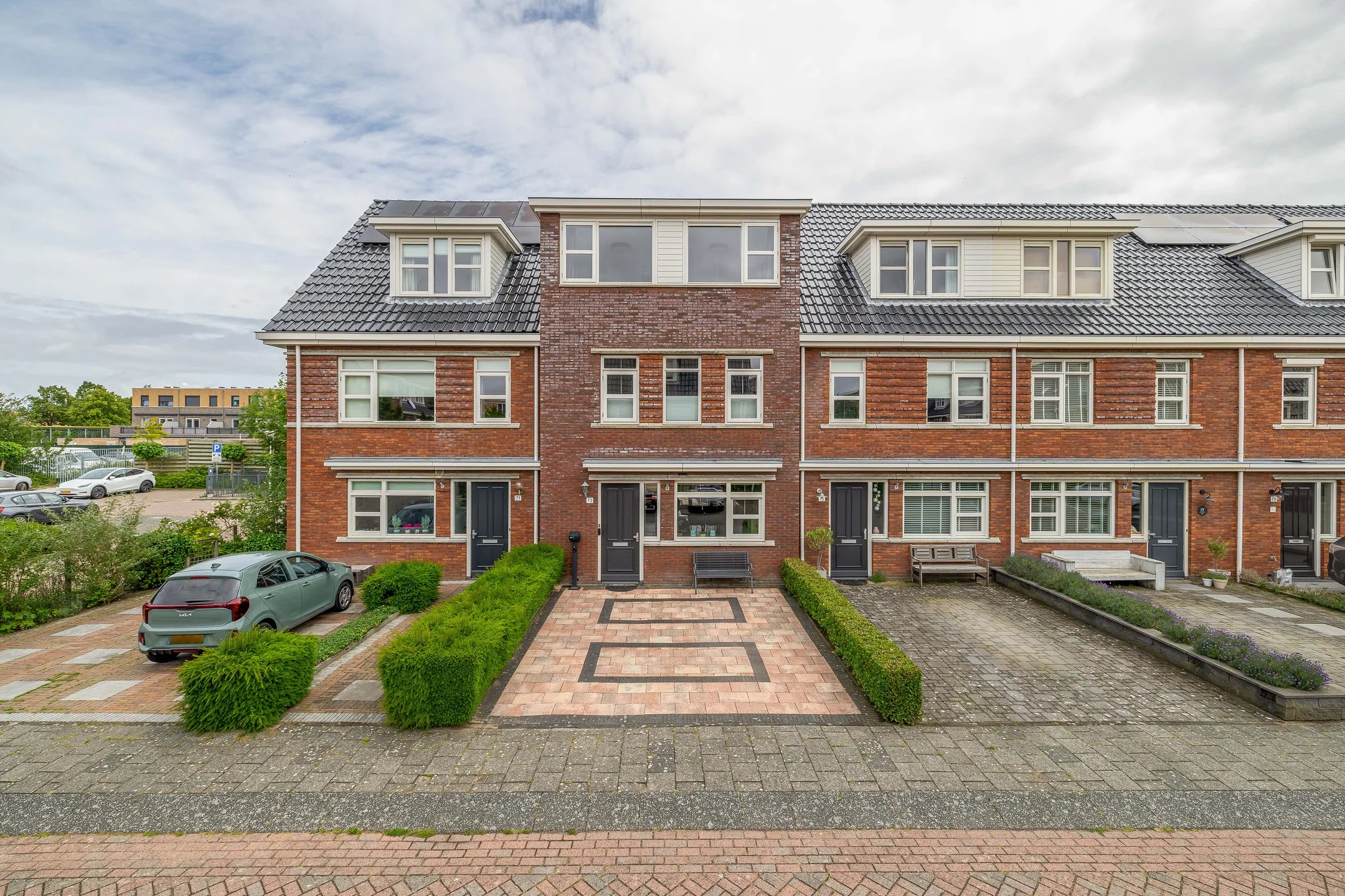 Tussenwoning Bloembinderspark 73 in Lisse