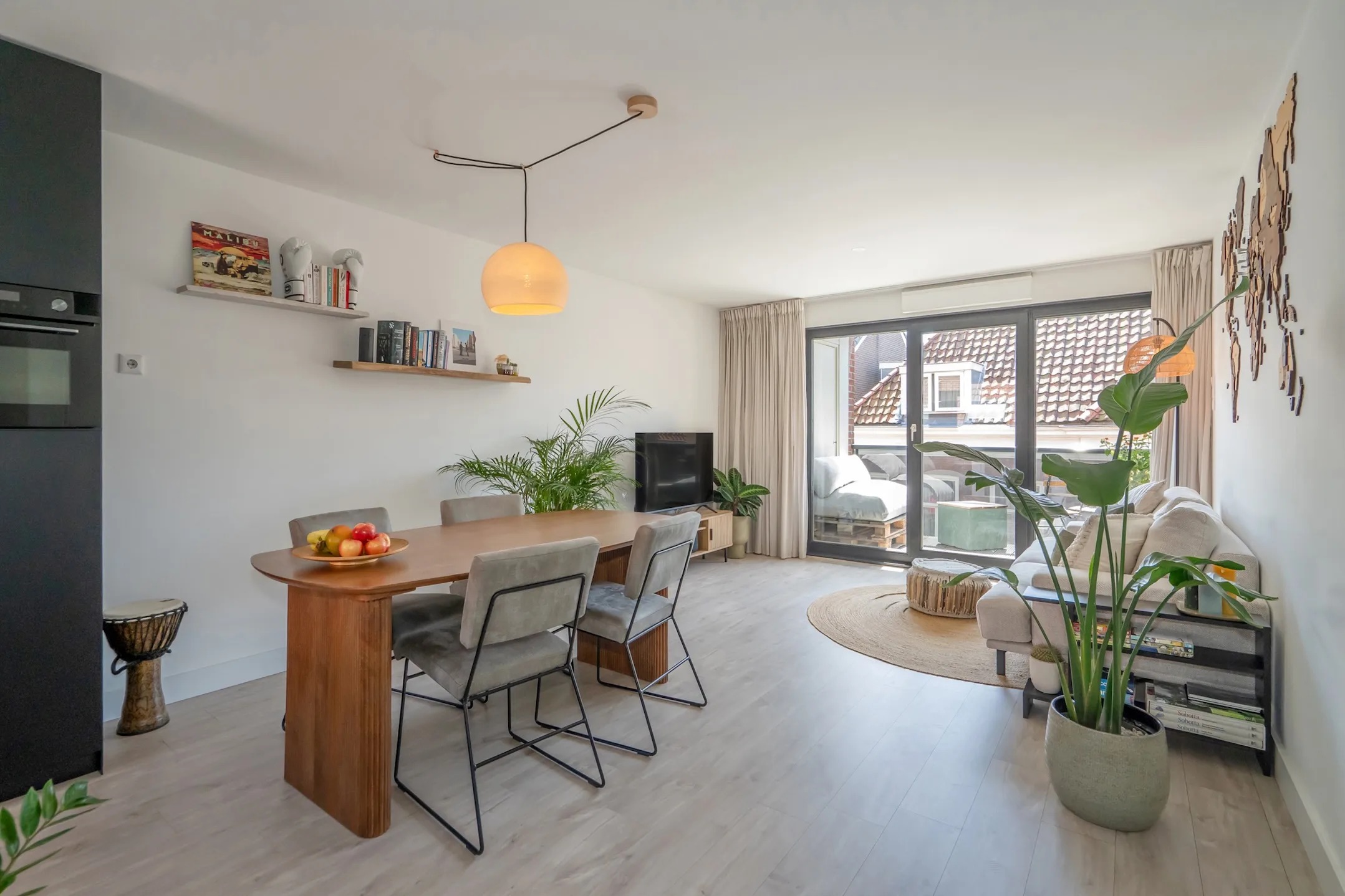 Portiekflat Noordeinde 120 in Delft