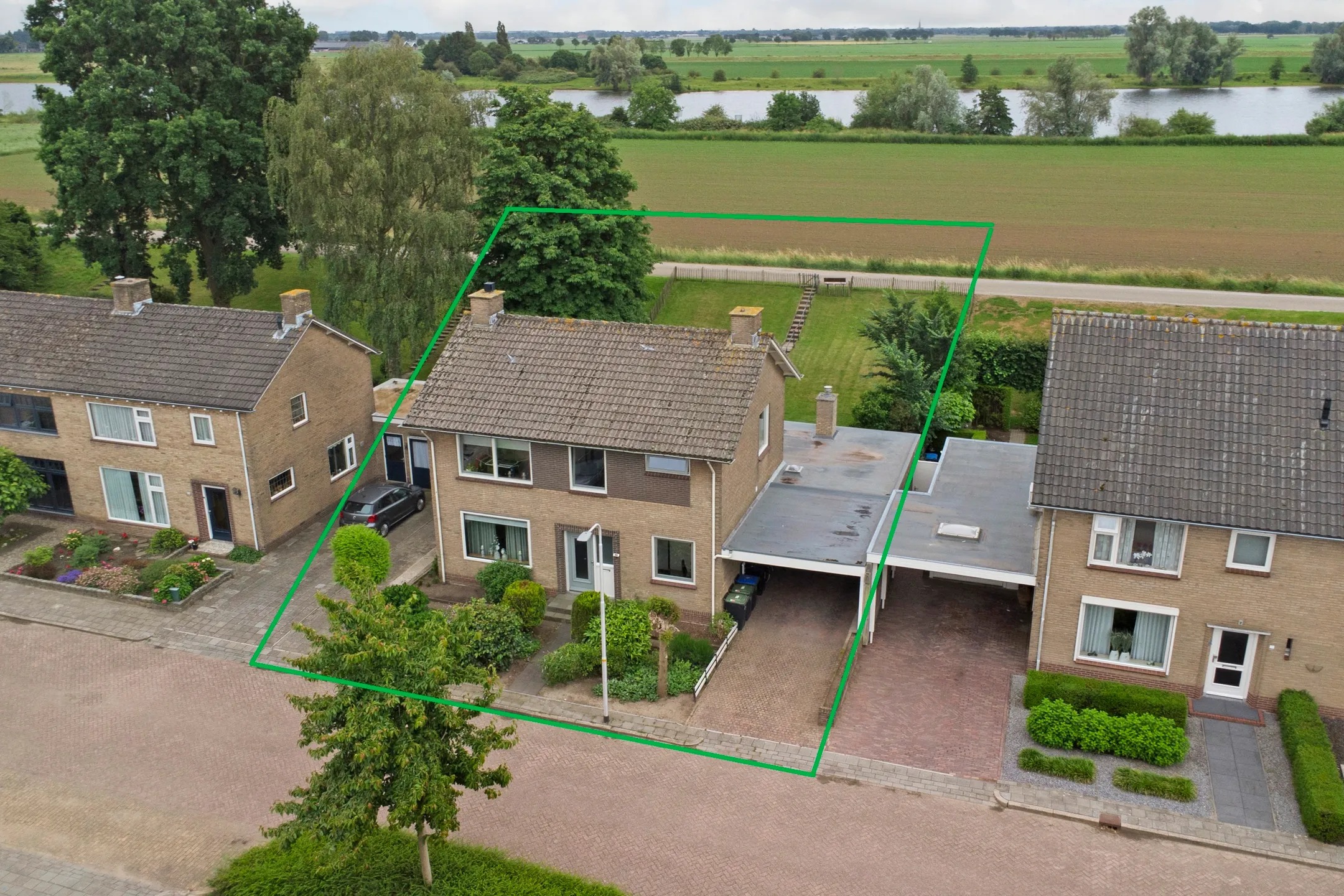 Vrijstaande woning Burg Herckenrathlaan 31 in Ammerzoden