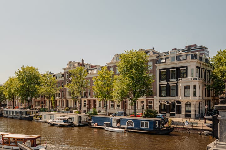 Bovenwoning (appartement) Sarphatikade 2 E Amsterdam